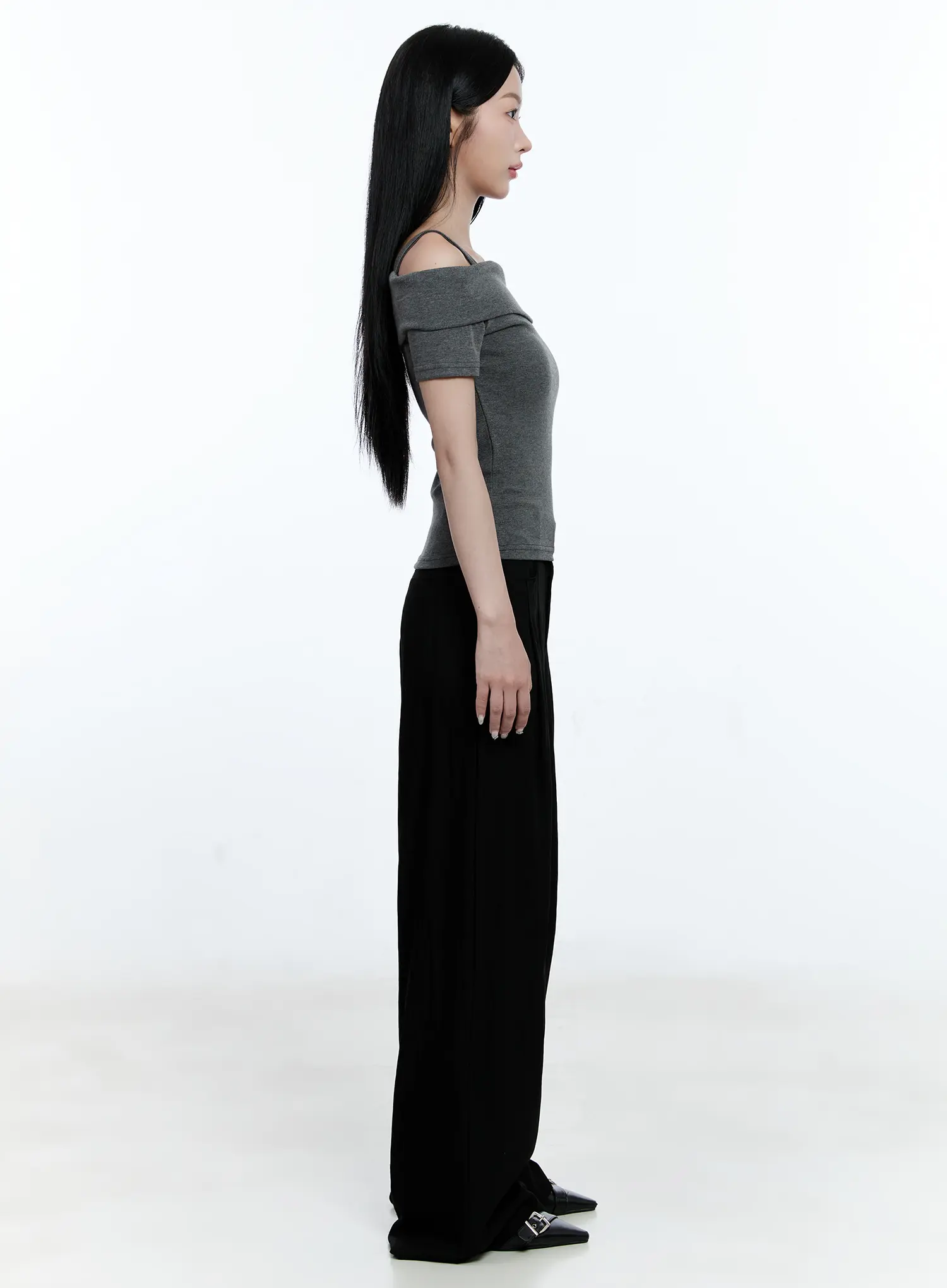 Asymmetrical One-Shoulder Top CG512 - Image 6