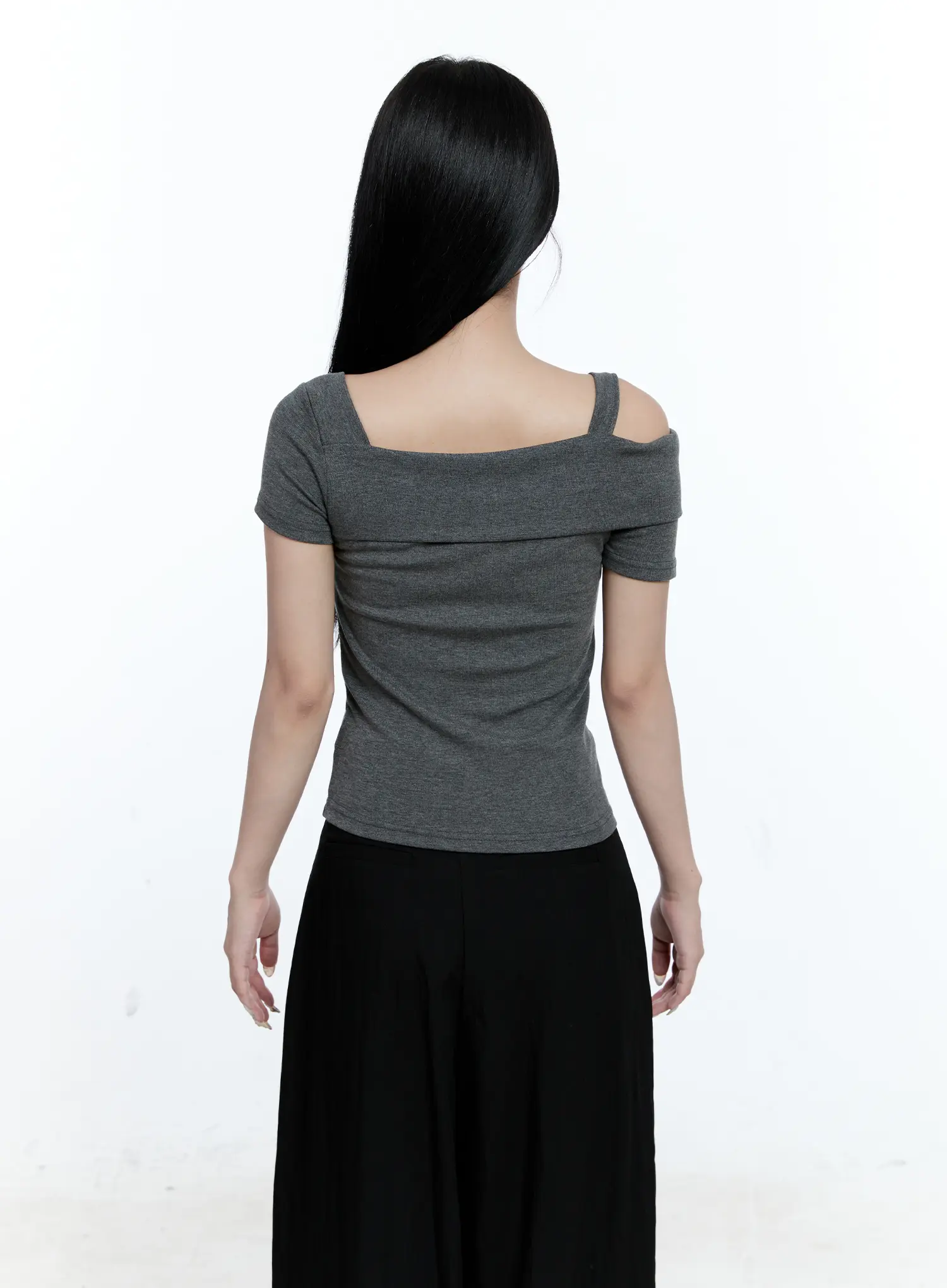Asymmetrical One-Shoulder Top CG512 - Image 7