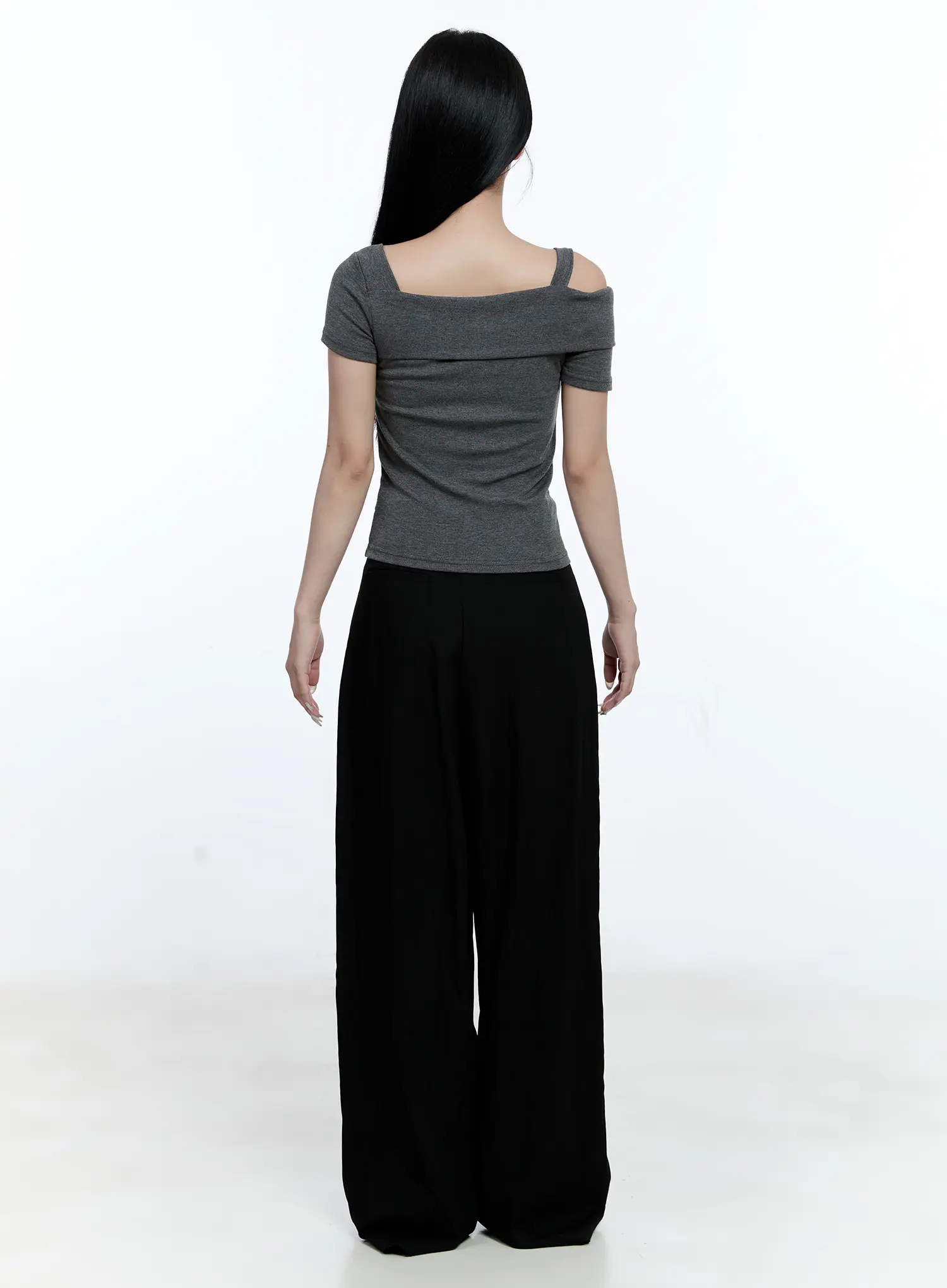 Asymmetrical One-Shoulder Top CG512 - Image 8