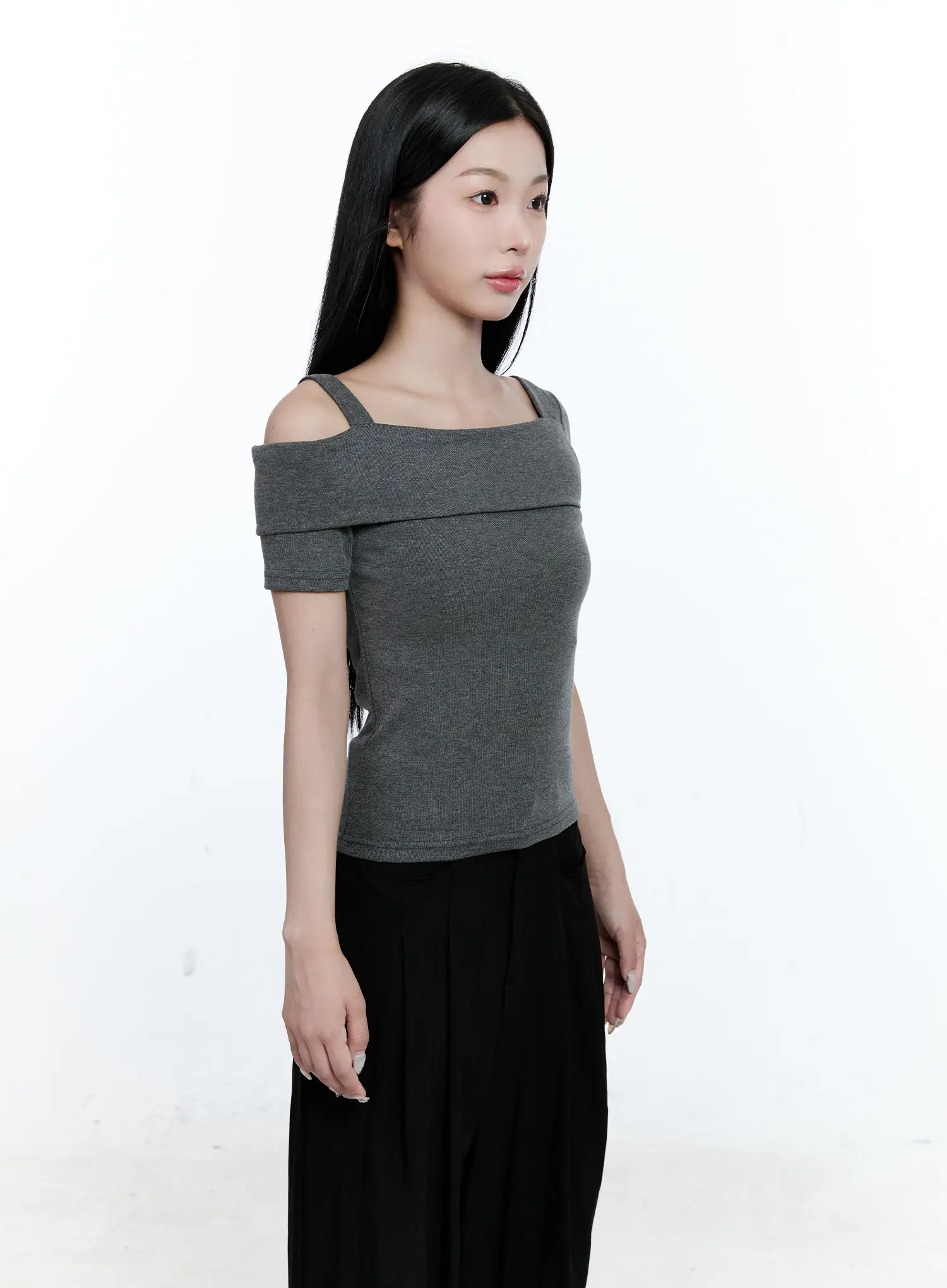 Asymmetrical One-Shoulder Top CG512 - Image 9