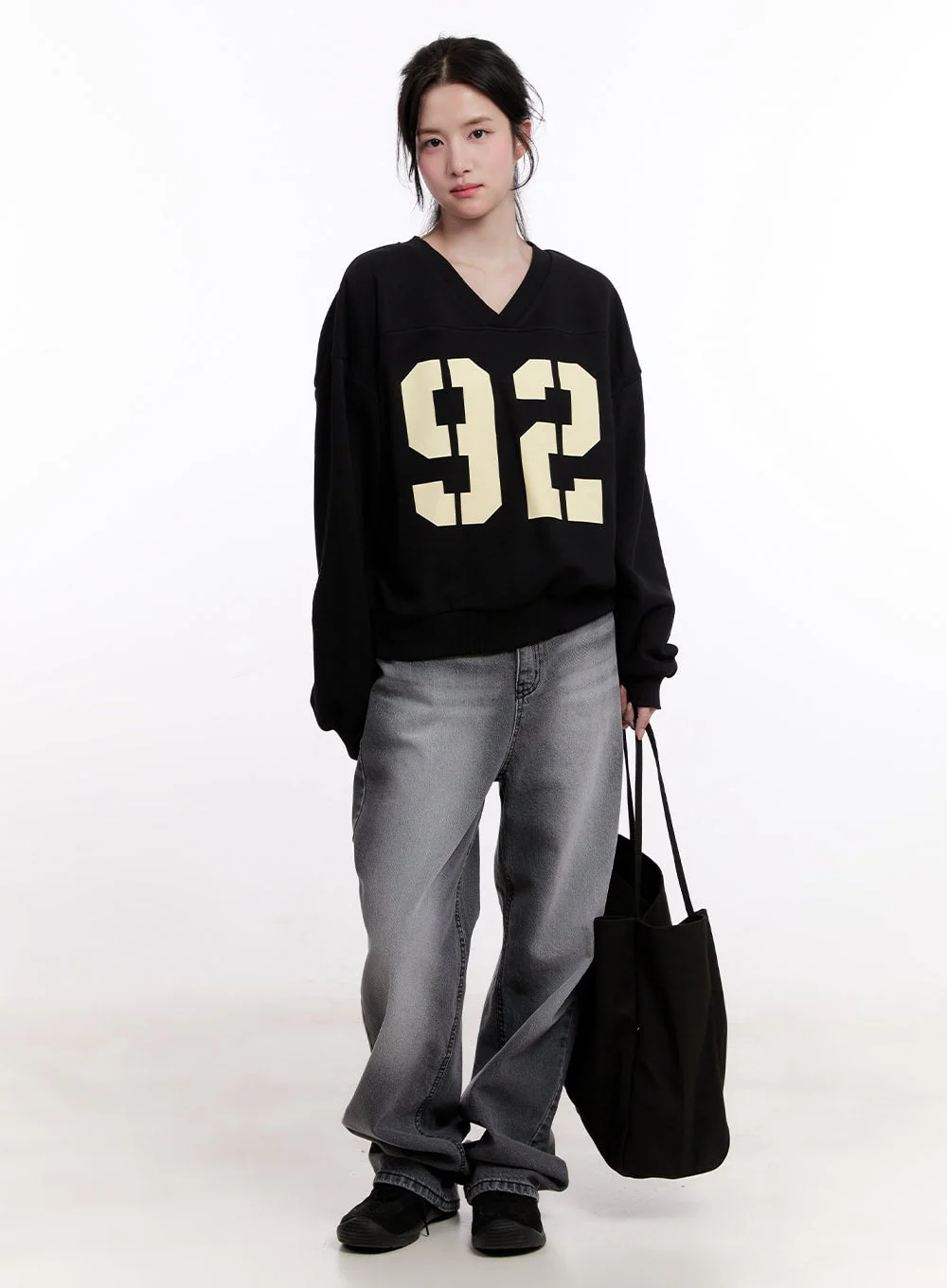 Athena Washed Wide-Leg Jeans CM527 - Image 2