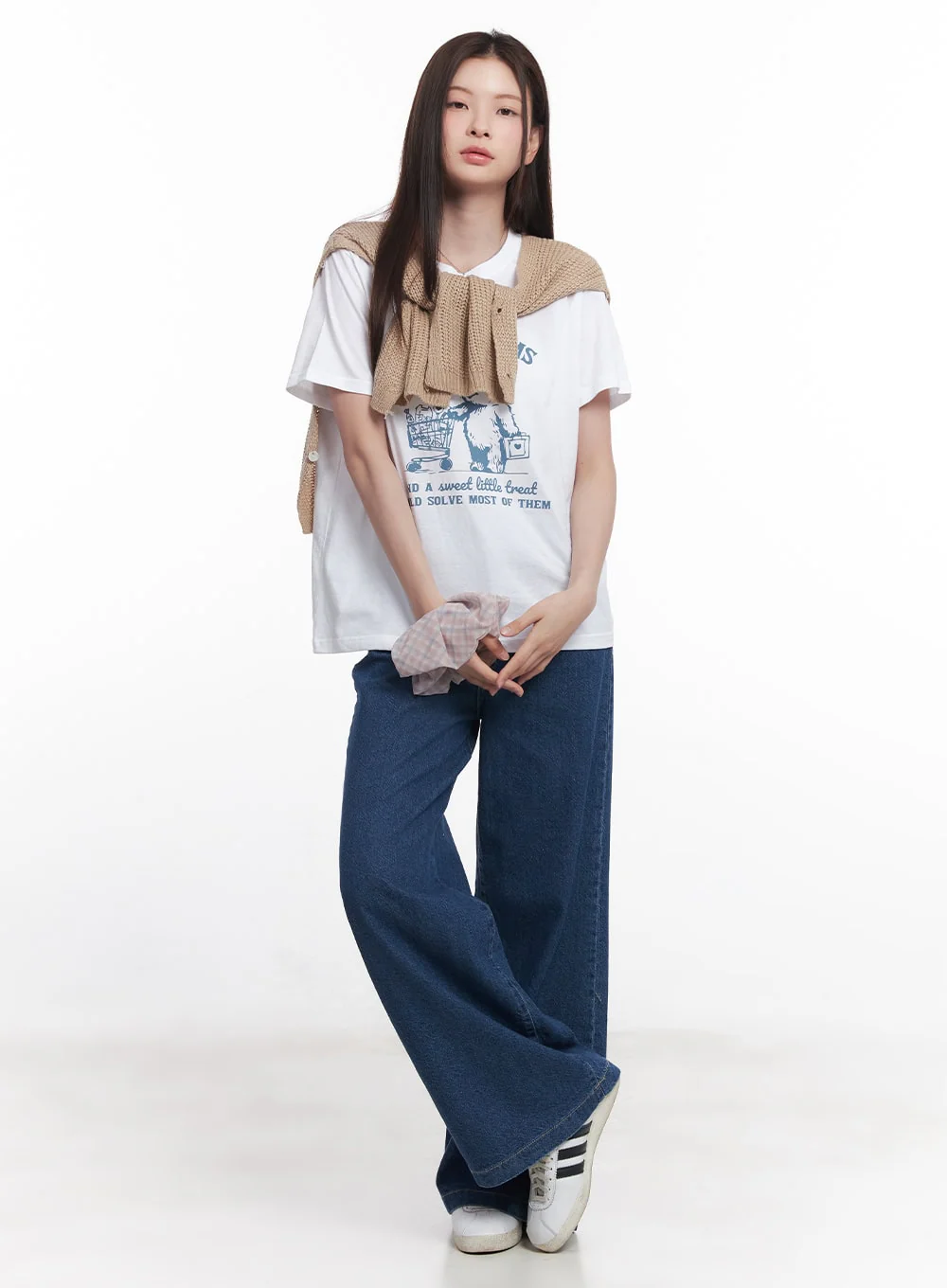 Aven Wide-Leg Jeans CY515 - Image 2