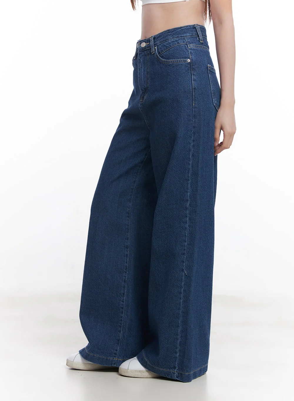 Aven Wide-Leg Jeans CY515 - Image 3