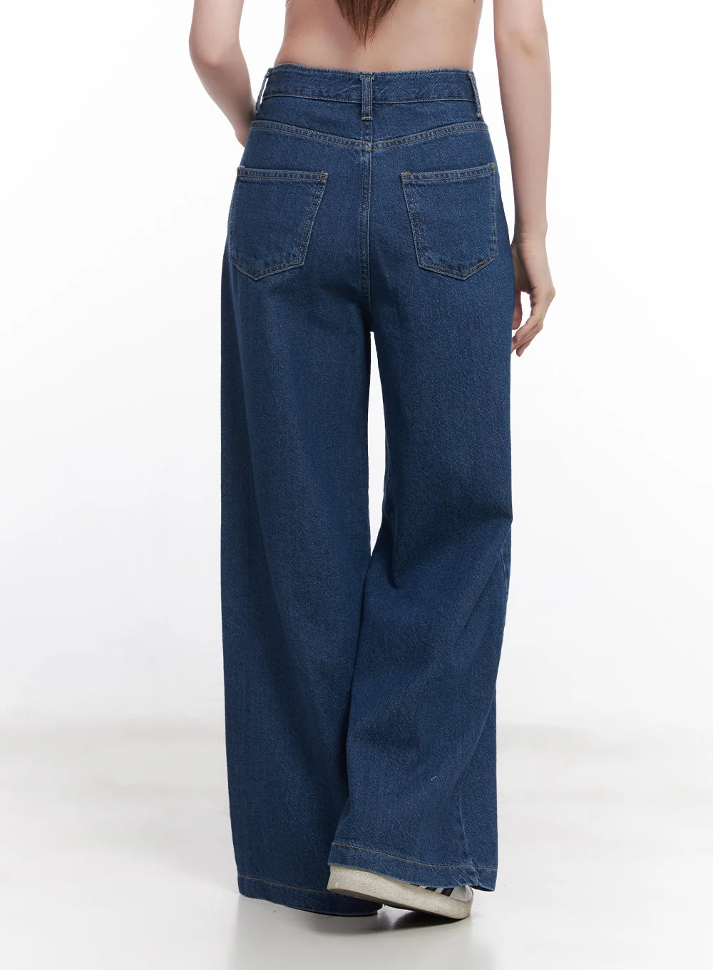 Aven Wide-Leg Jeans CY515 - Image 5