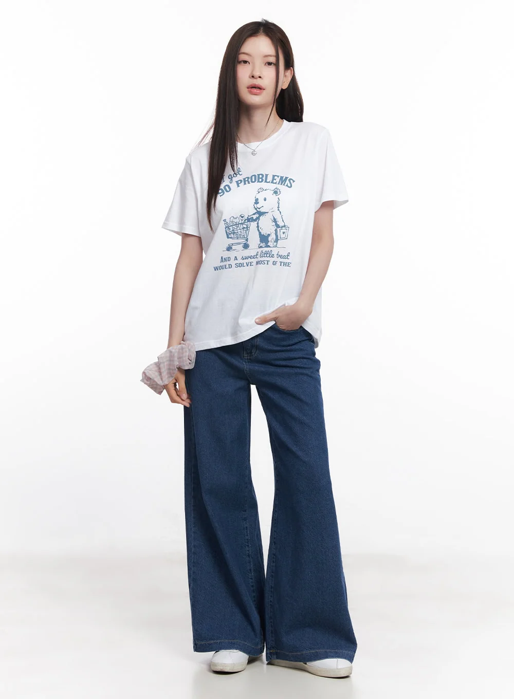 Aven Wide-Leg Jeans CY515 - Image 7