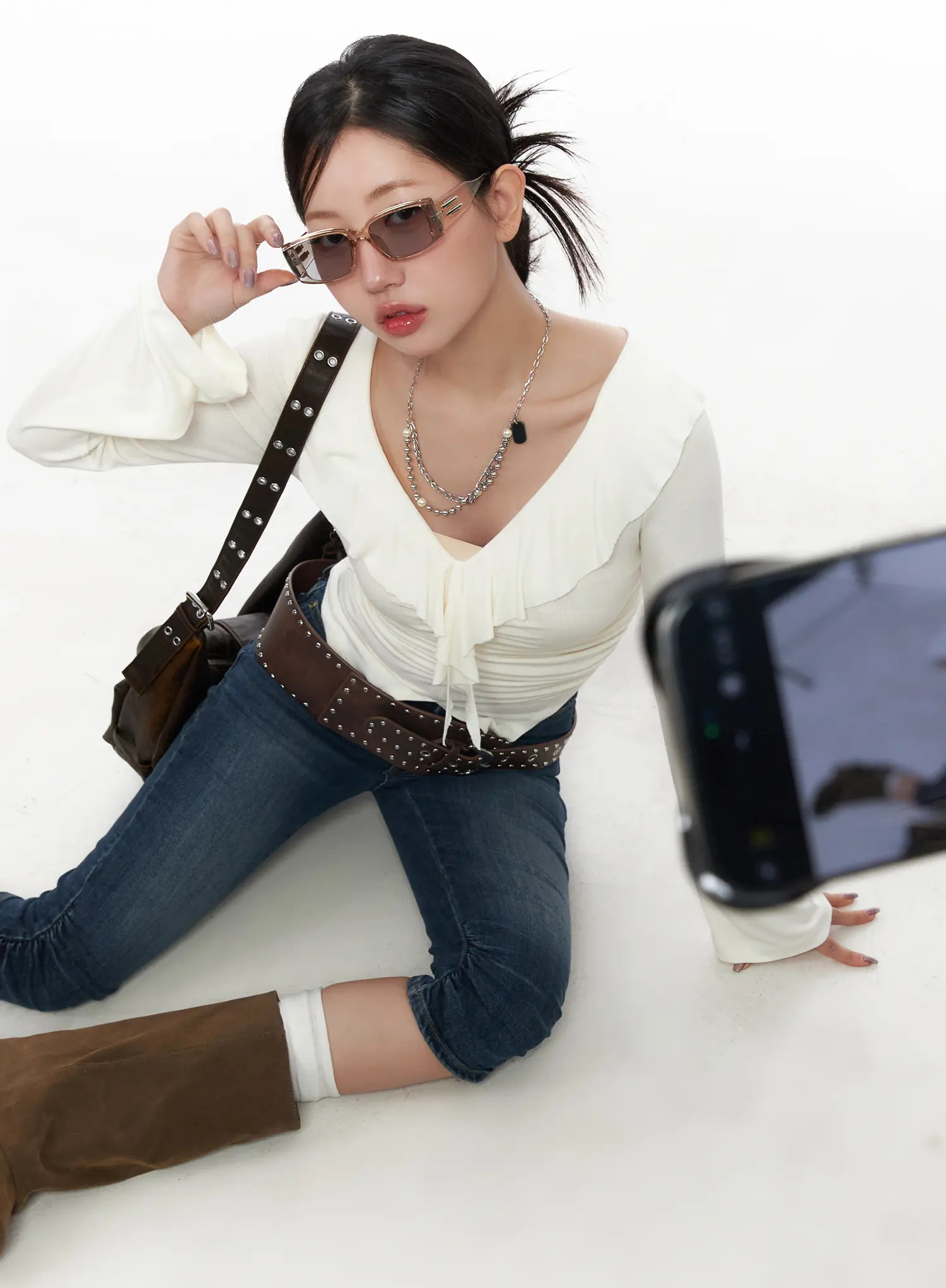 Aviana Low-Rise Capri Jeans CJ530