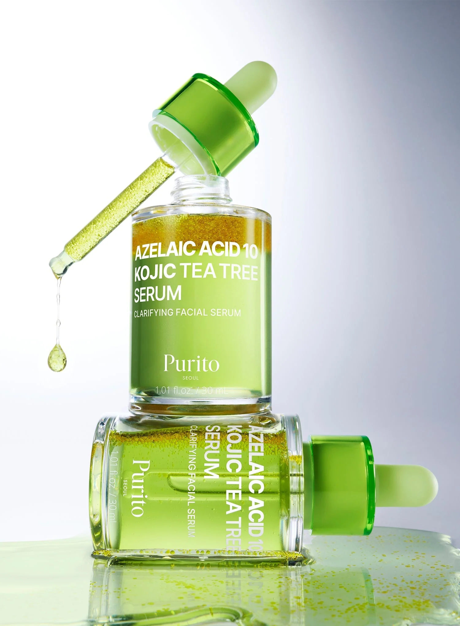 Azelaic Acid 10 Kojic Tea Tree Serum (30ml) - Image 2