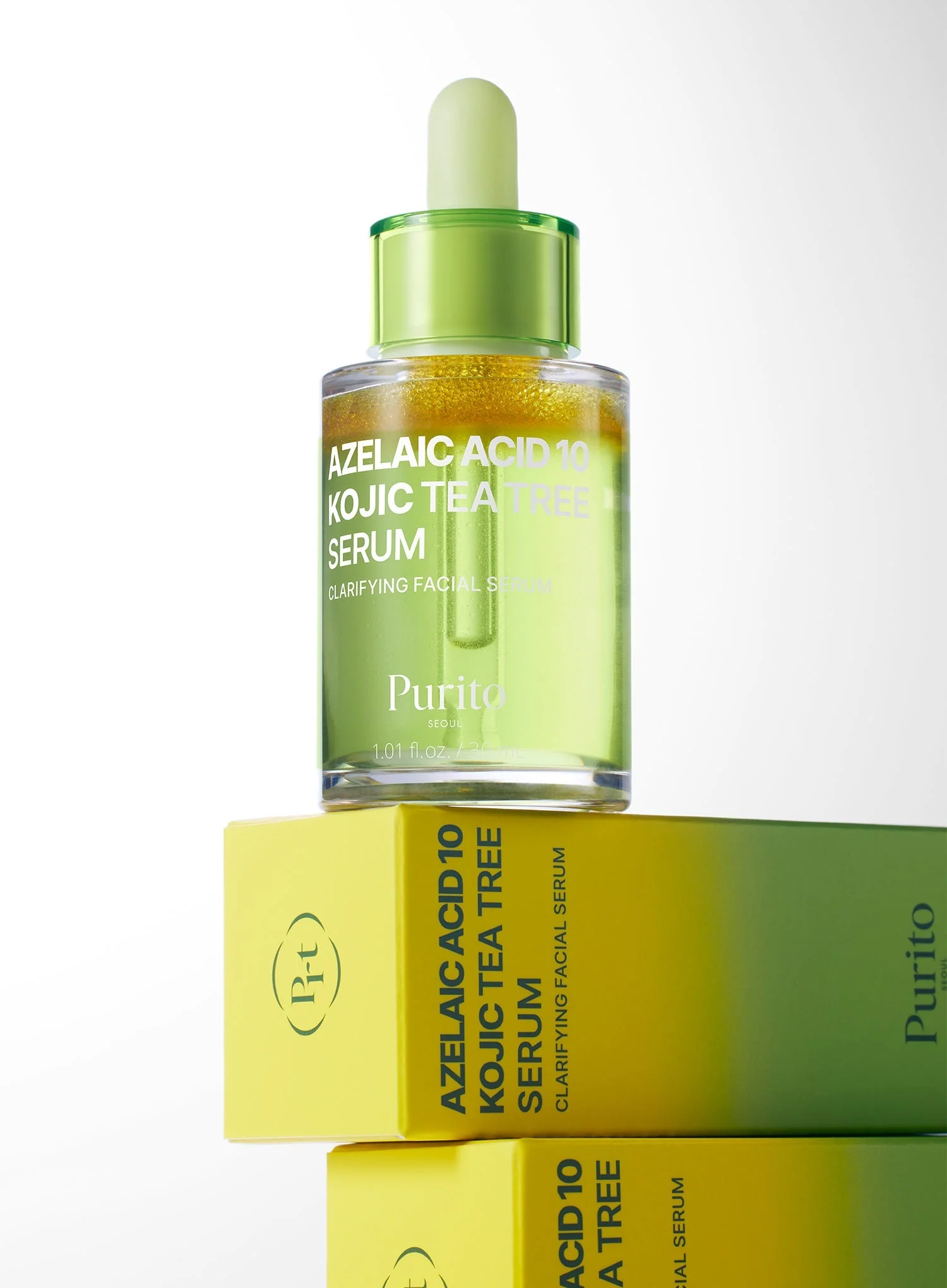 Azelaic Acid 10 Kojic Tea Tree Serum (30ml) - Image 8