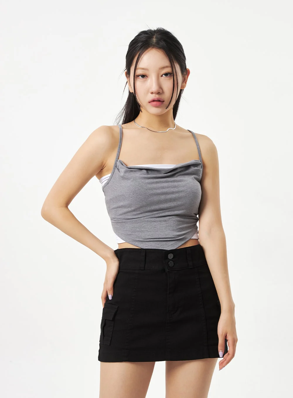 Back Lace-Up Top CA321 - Image 5