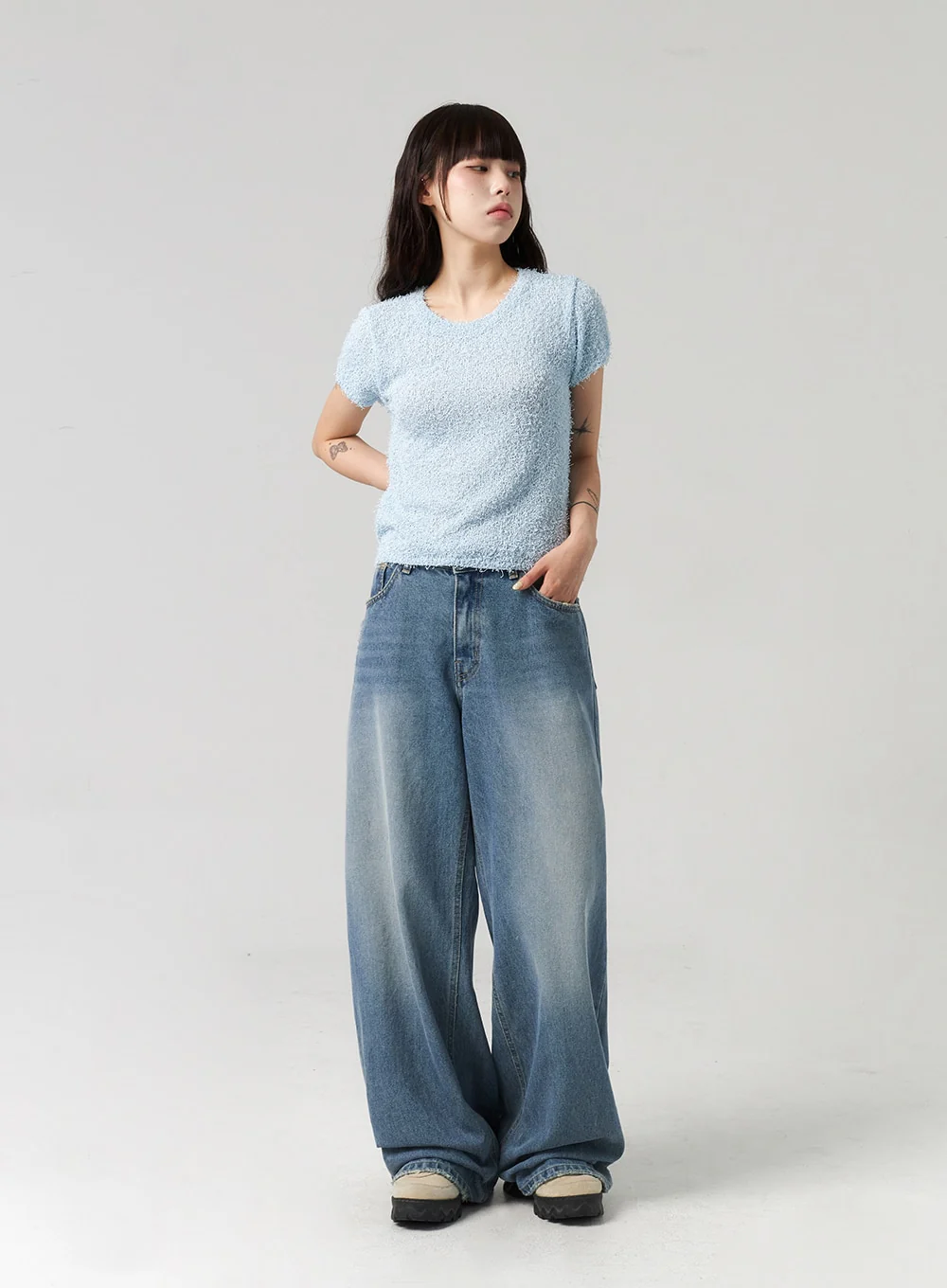 Baggy Jeans CL313 - Image 3