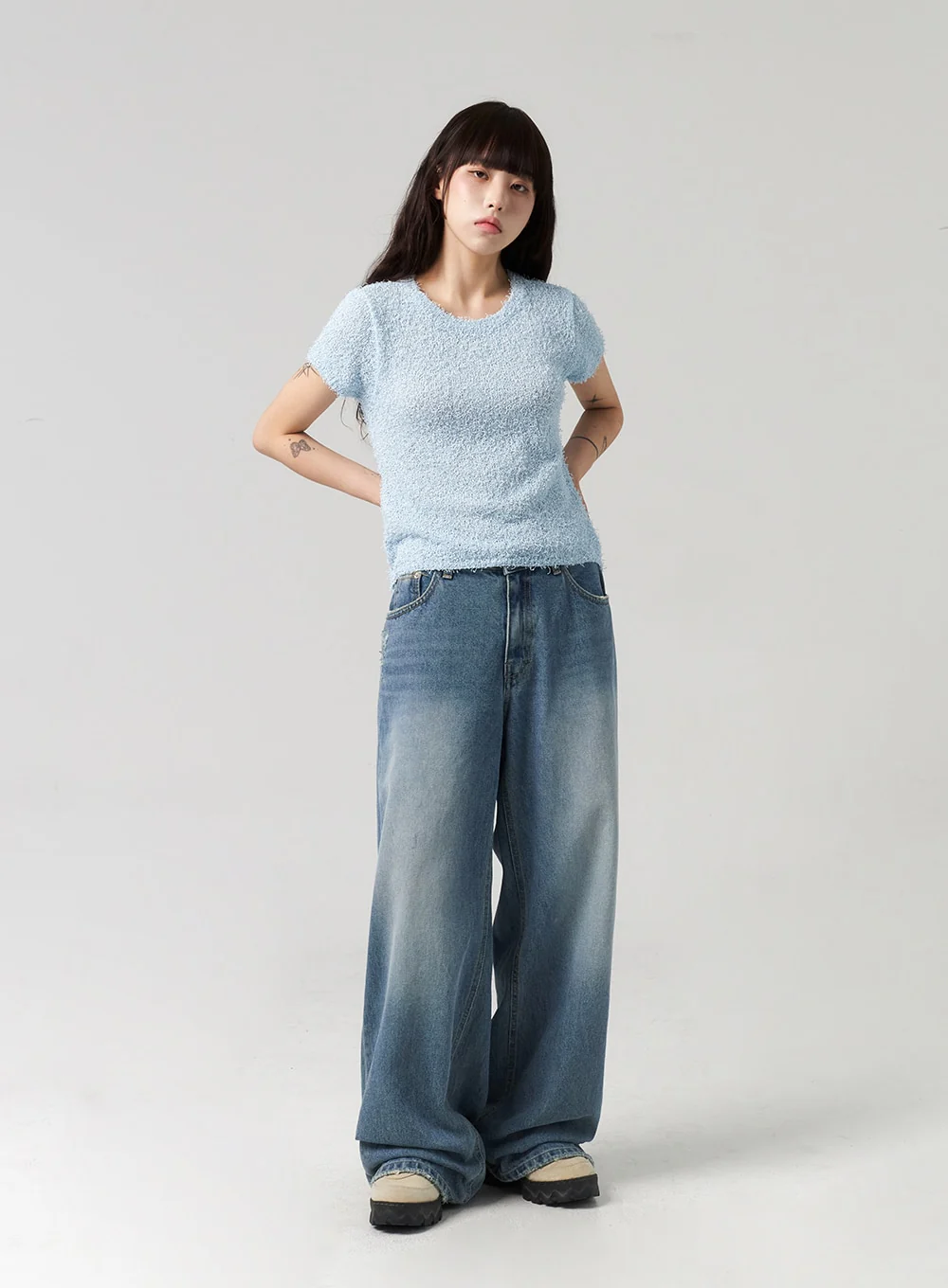 Baggy Jeans CL313 - Image 4