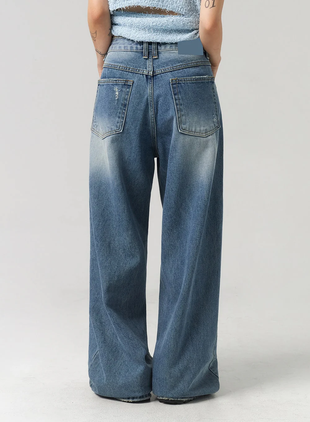 Baggy Jeans CL313 - Image 6