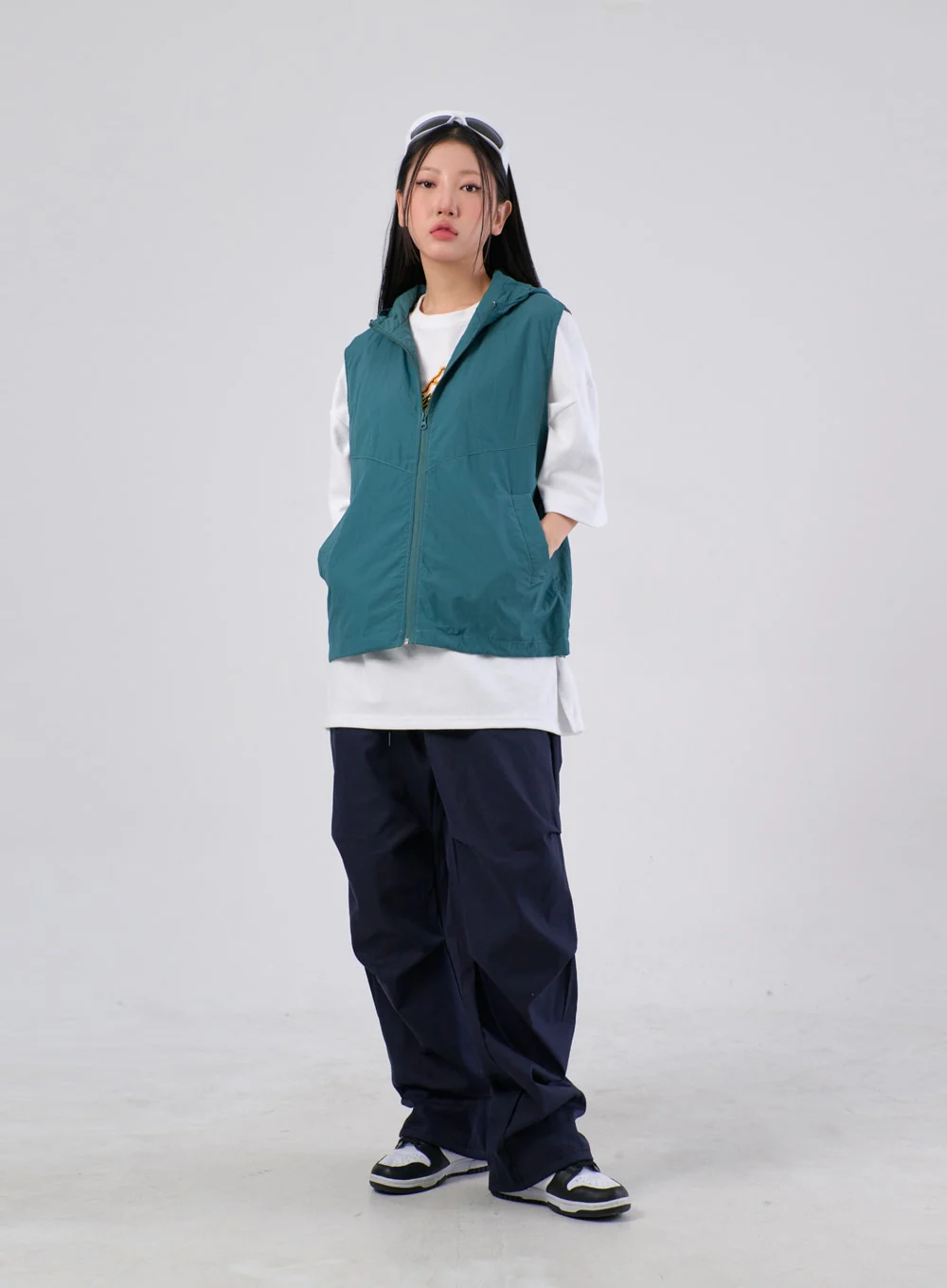 Baggy Track Pants IA304 - Image 9