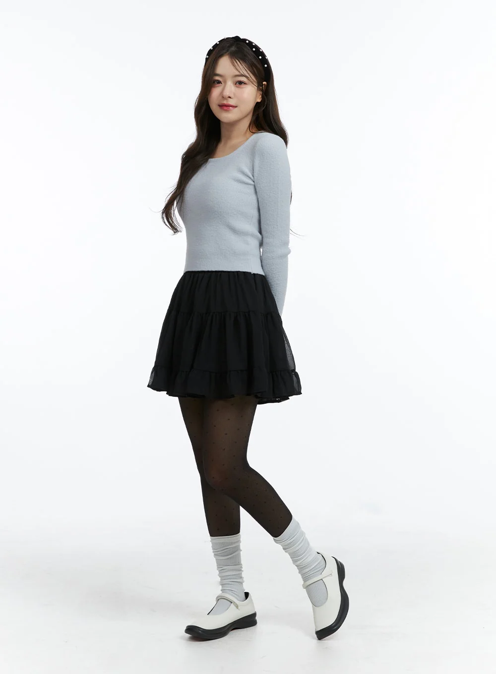 Ballet Flats OJ412 - Image 3