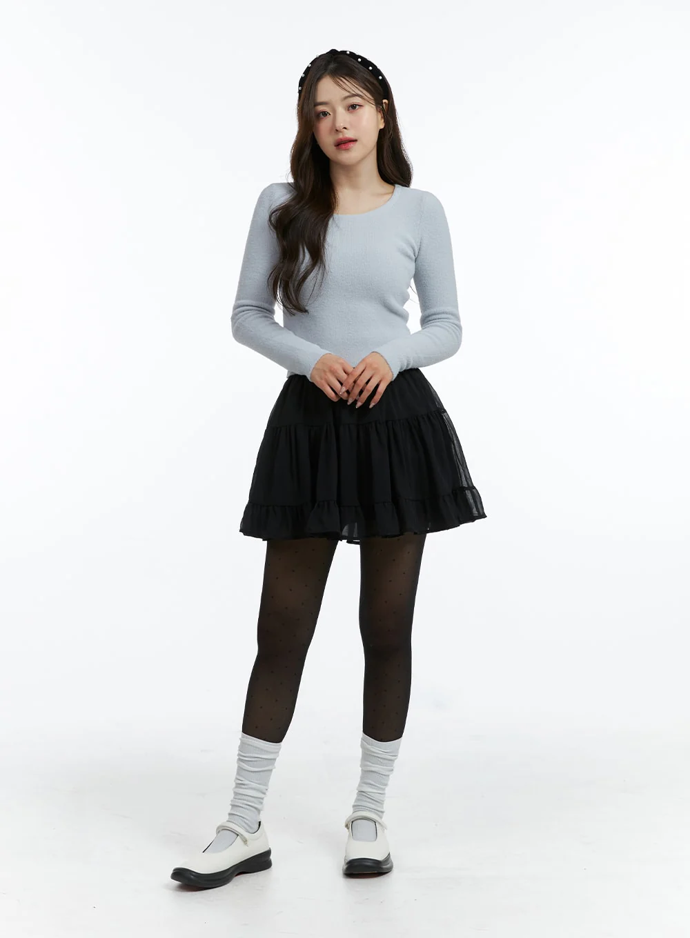 Ballet Flats OJ412 - Image 4