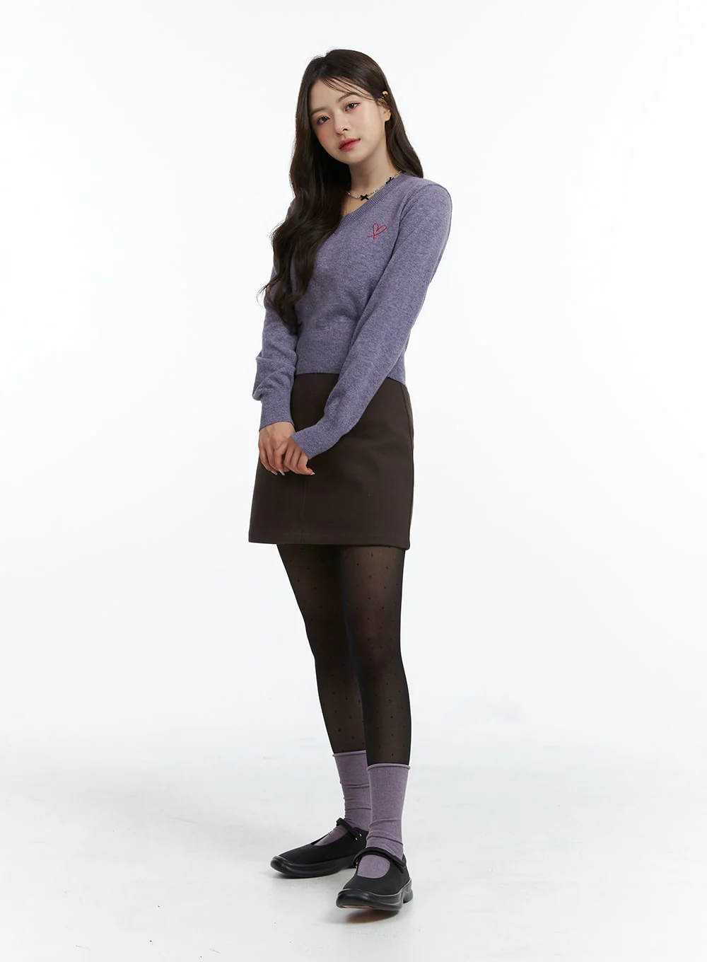 Ballet Flats OJ412 - Image 5
