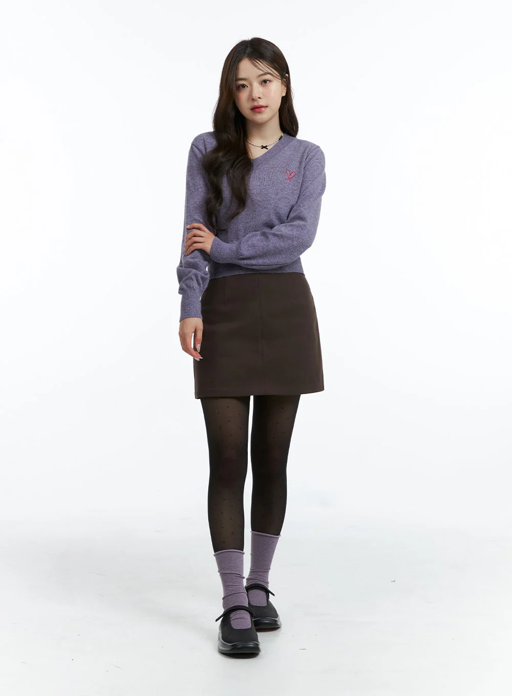 Ballet Flats OJ412 - Image 6