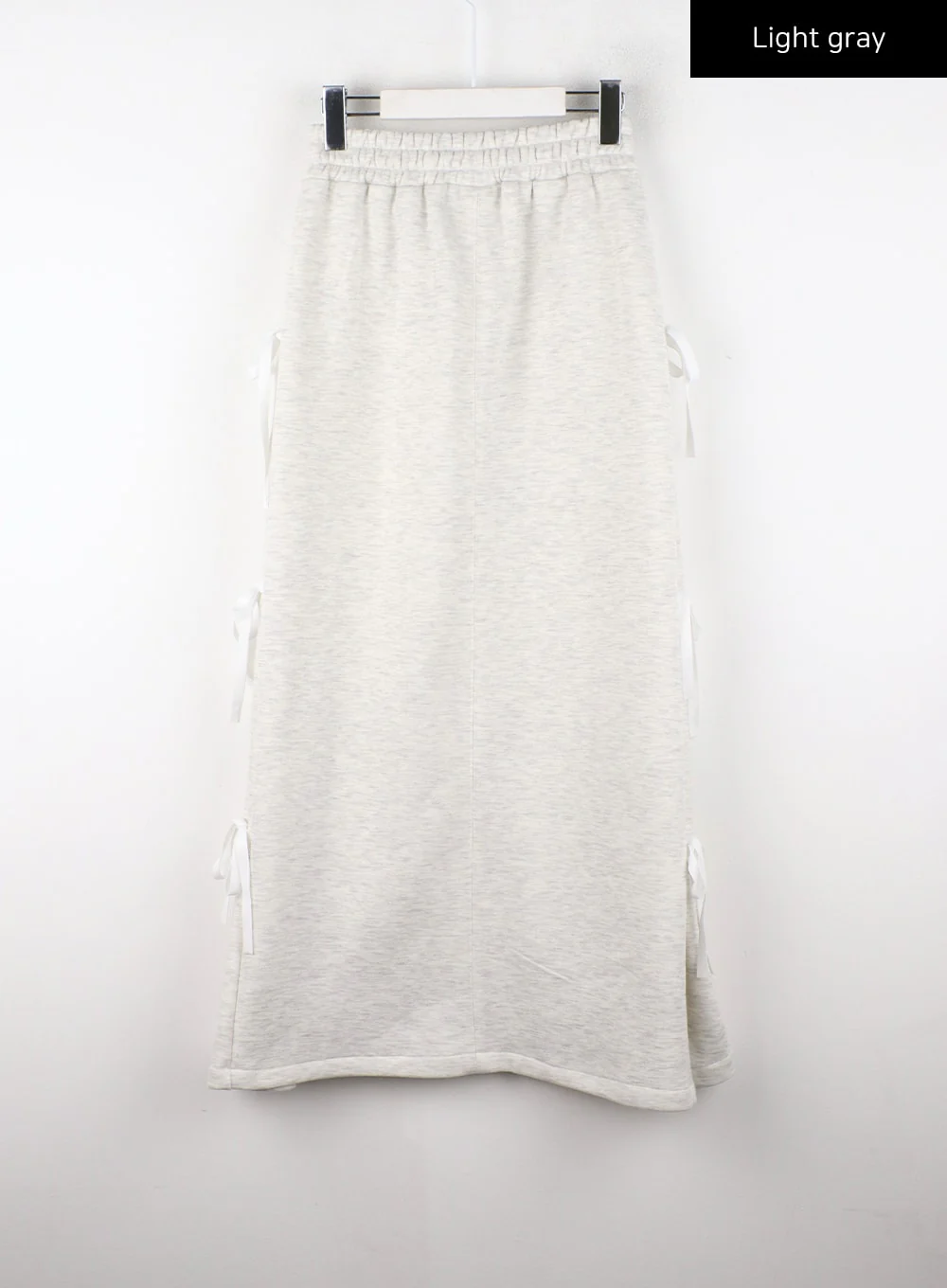 Balletcore Ribbon Side Slit Maxi Skirt CD319 - Image 11