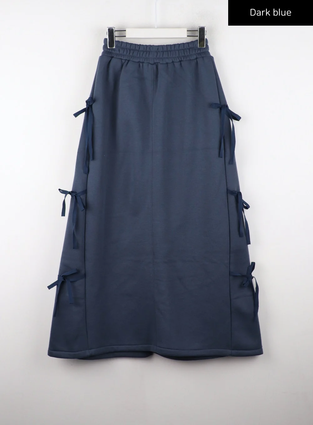 Balletcore Ribbon Side Slit Maxi Skirt CD319 - Image 12
