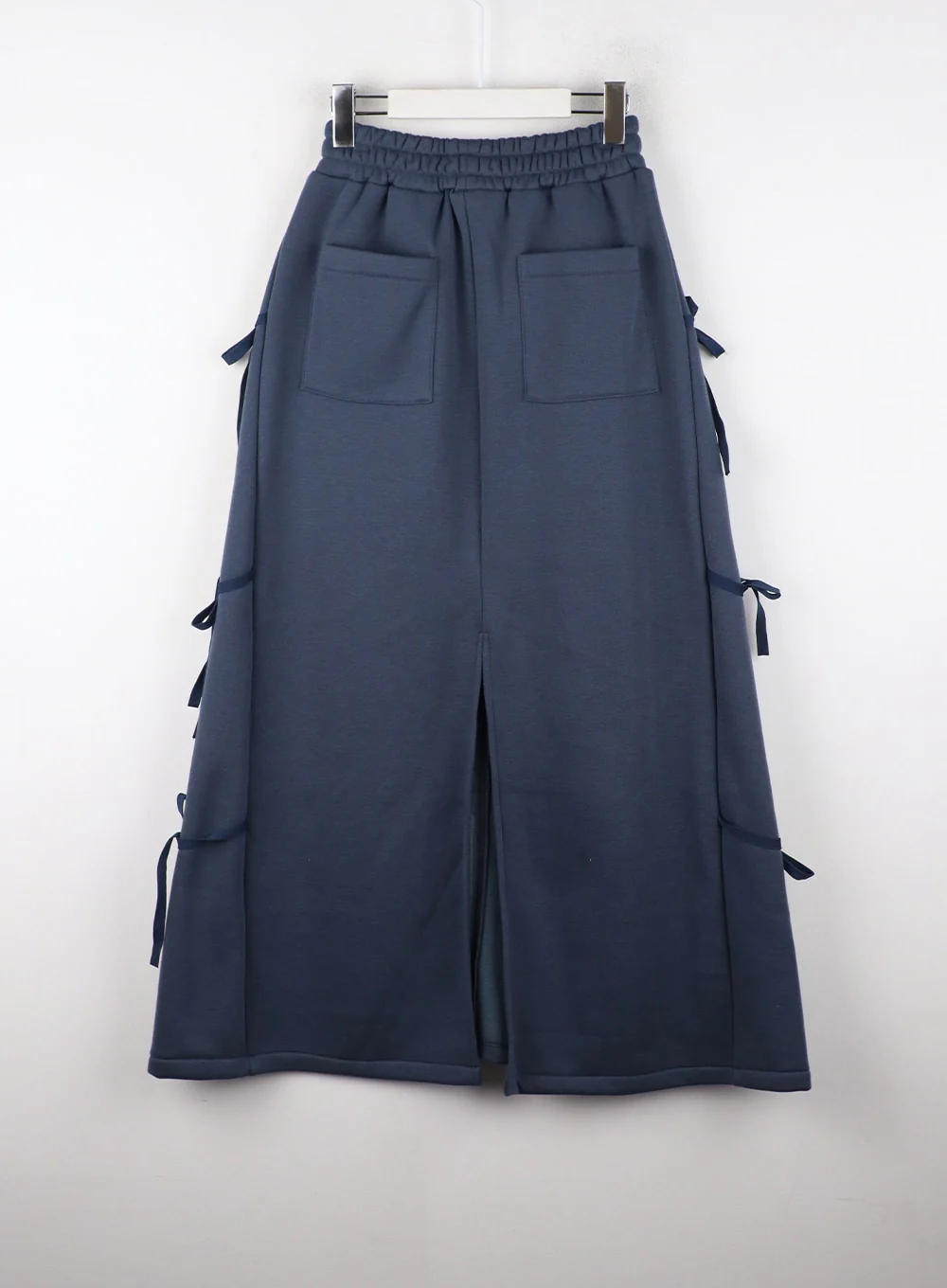 Balletcore Ribbon Side Slit Maxi Skirt CD319 - Image 13