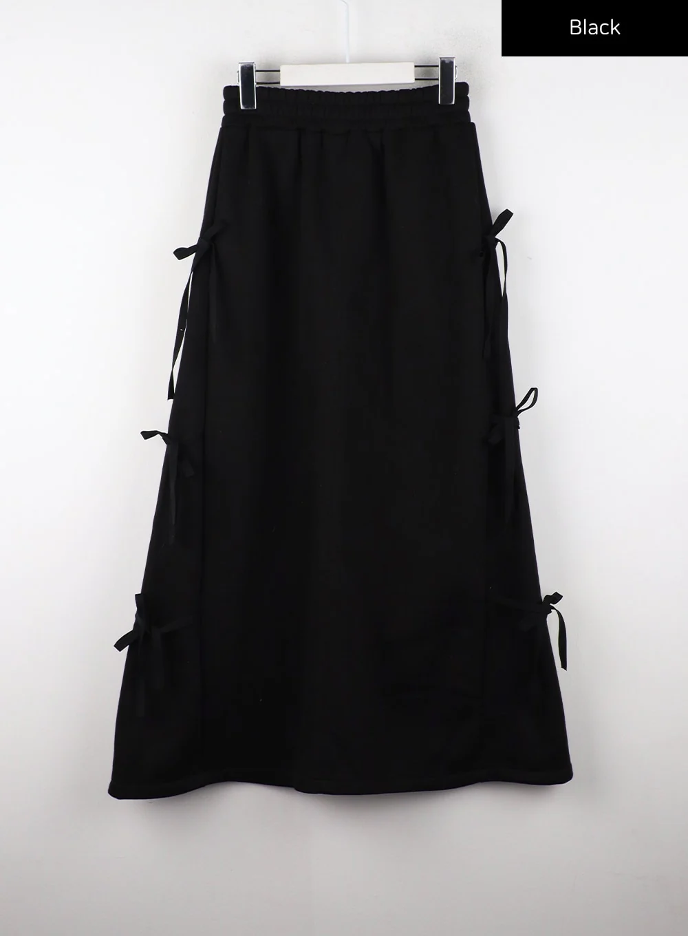 Balletcore Ribbon Side Slit Maxi Skirt CD319 - Image 14