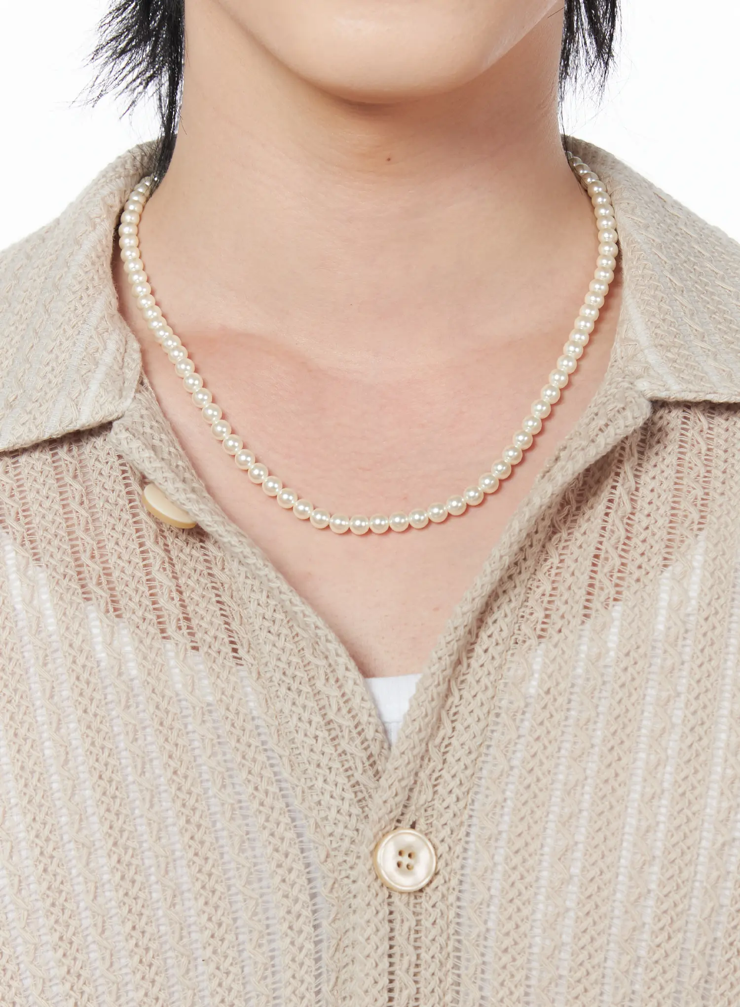 Basic Bead Necklace IY519