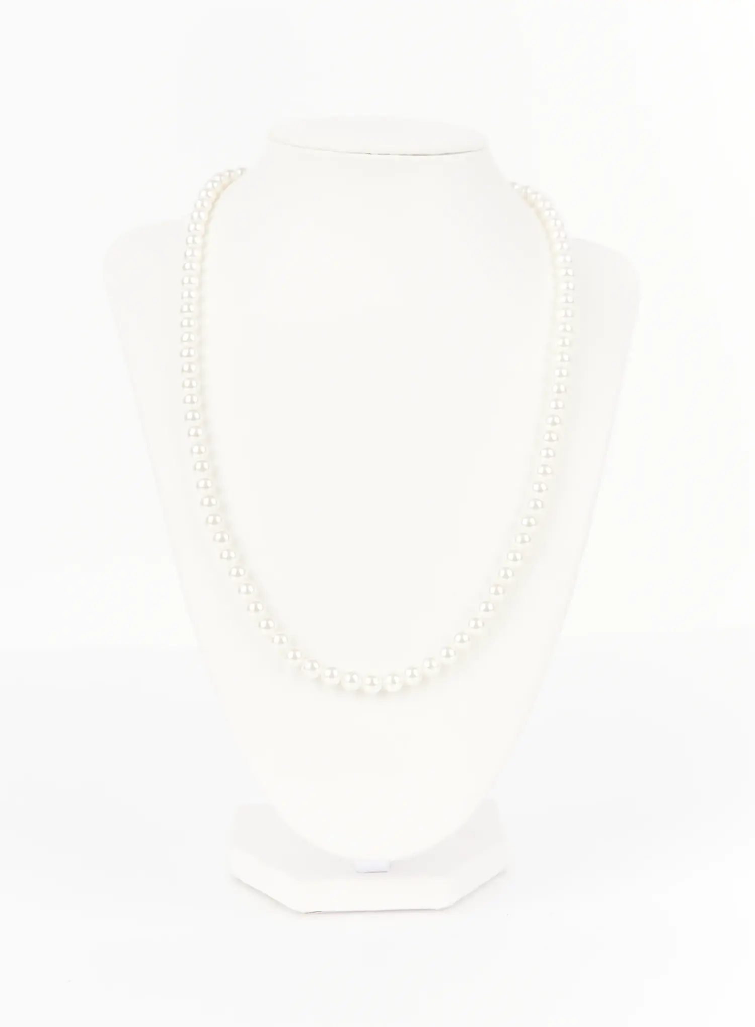 Basic Bead Necklace IY519 - Image 6