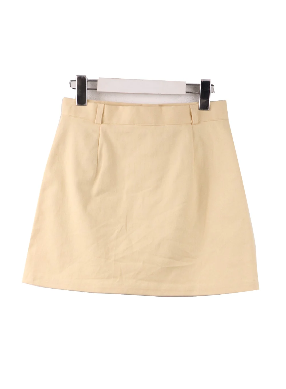 Basic Cotton Mini Skirt IF408 - Image 10