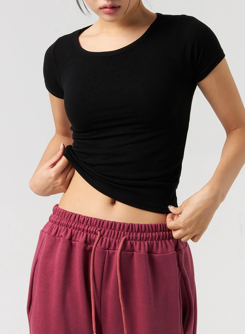 Basic Crewneck Tee CL326 - Image 2