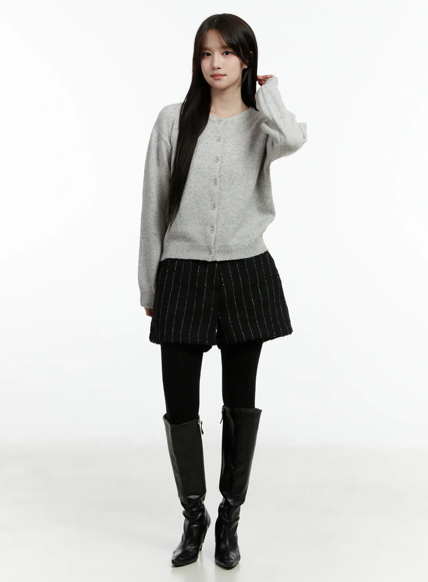 Basic Everyday Cardigan CD514 - Image 3