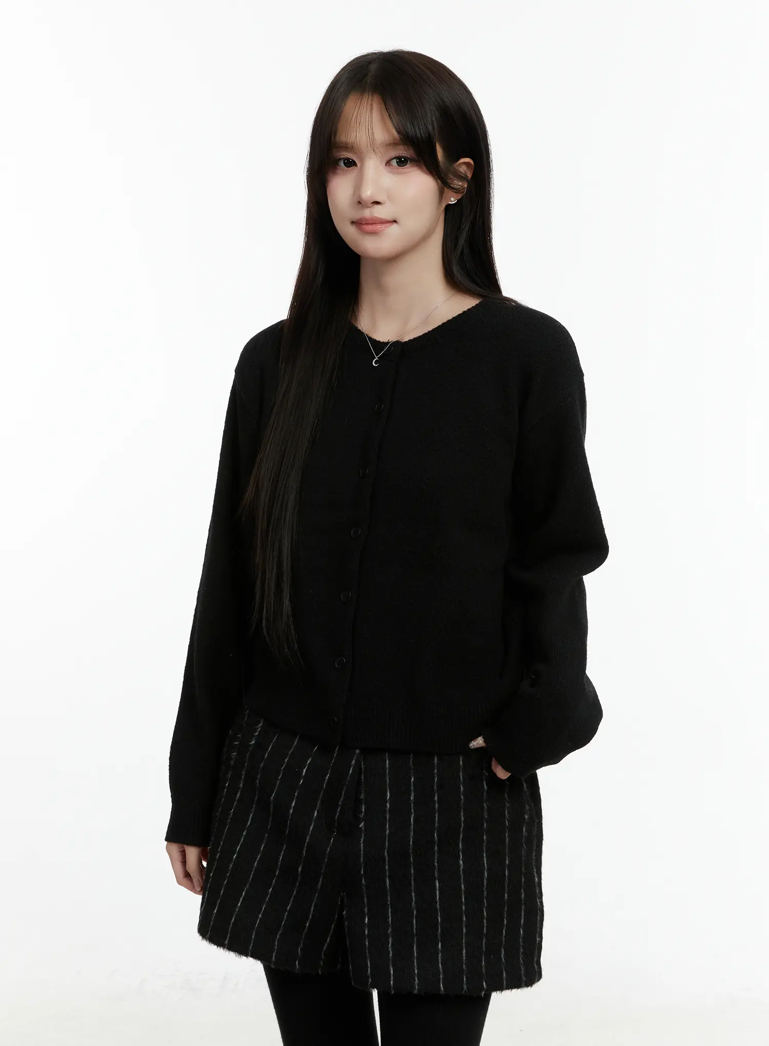 Basic Everyday Cardigan CD514 - Image 9