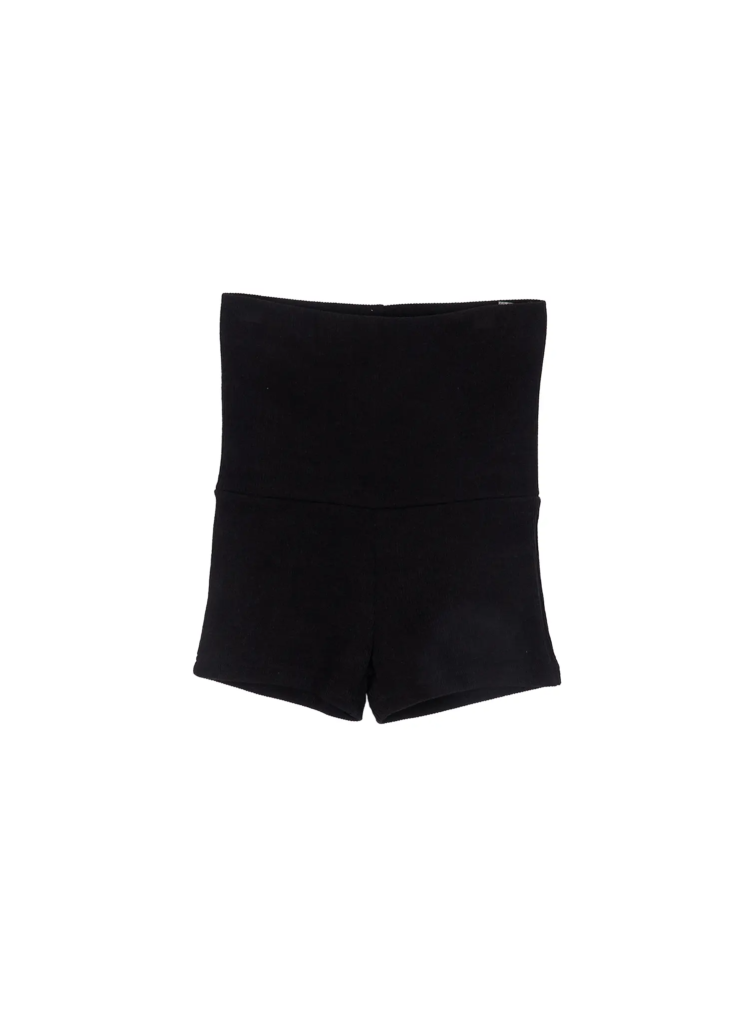 Basic Foldover High-Waisted Shorts CM513 - Image 11