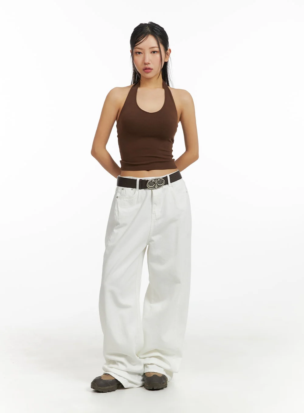 Basic Halter Top CM408 - Image 3