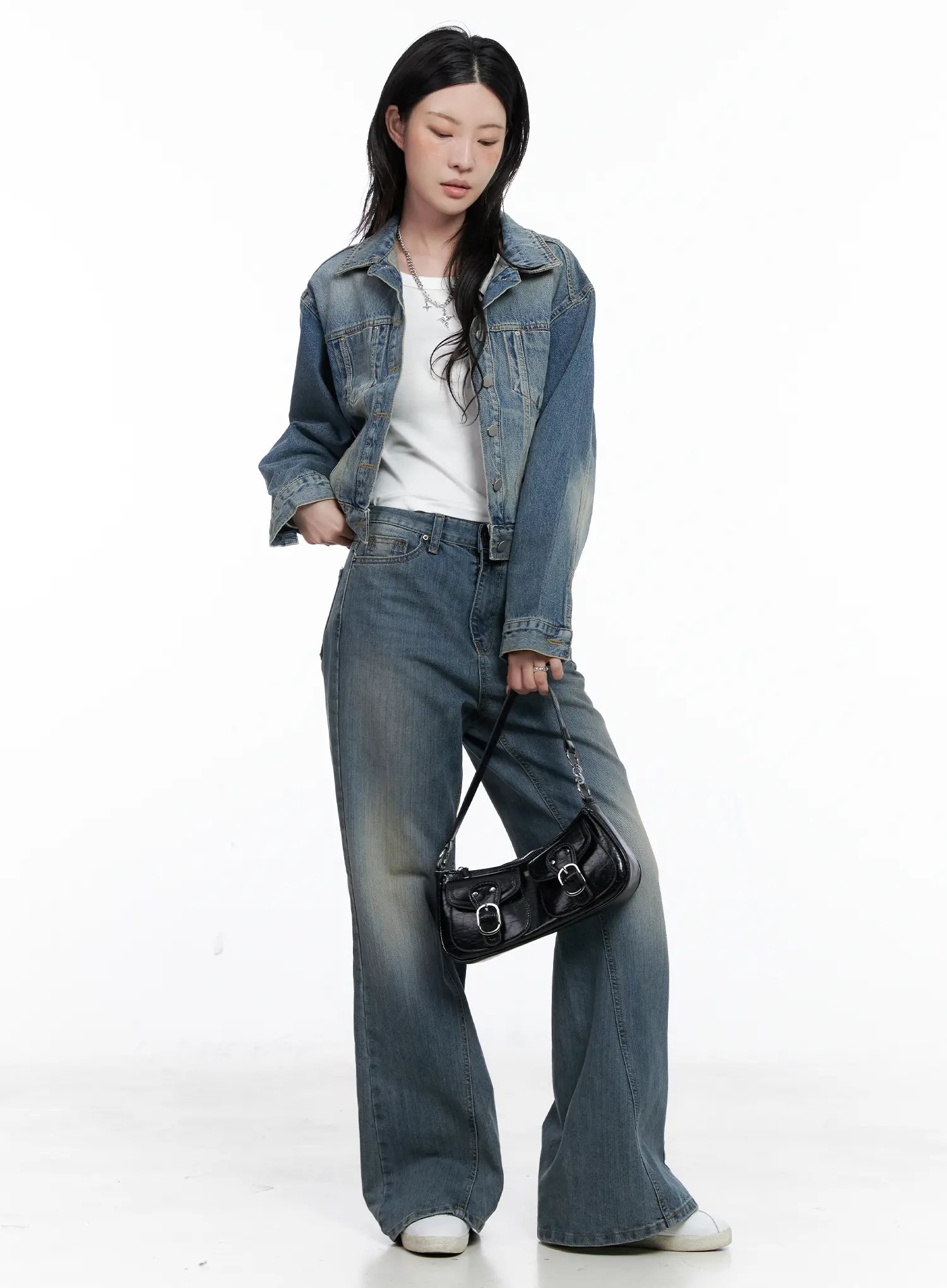 Basic Long Sleeve Top CS526 - Image 2