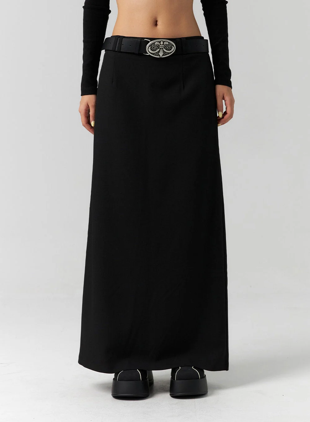 Basic Maxi Skirt CS308 - Image 2