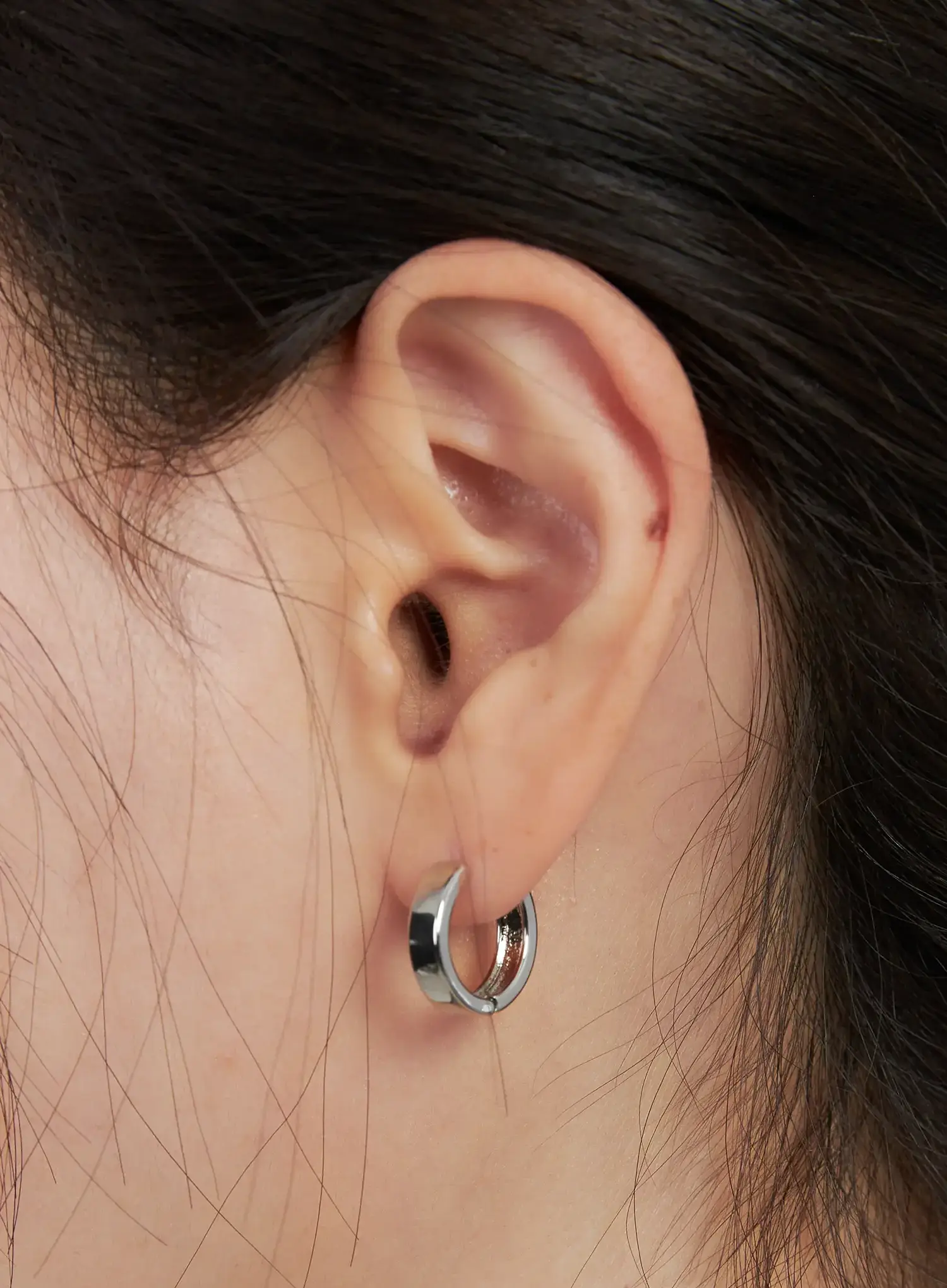 Basic Ring Earrings IN510 - Image 4
