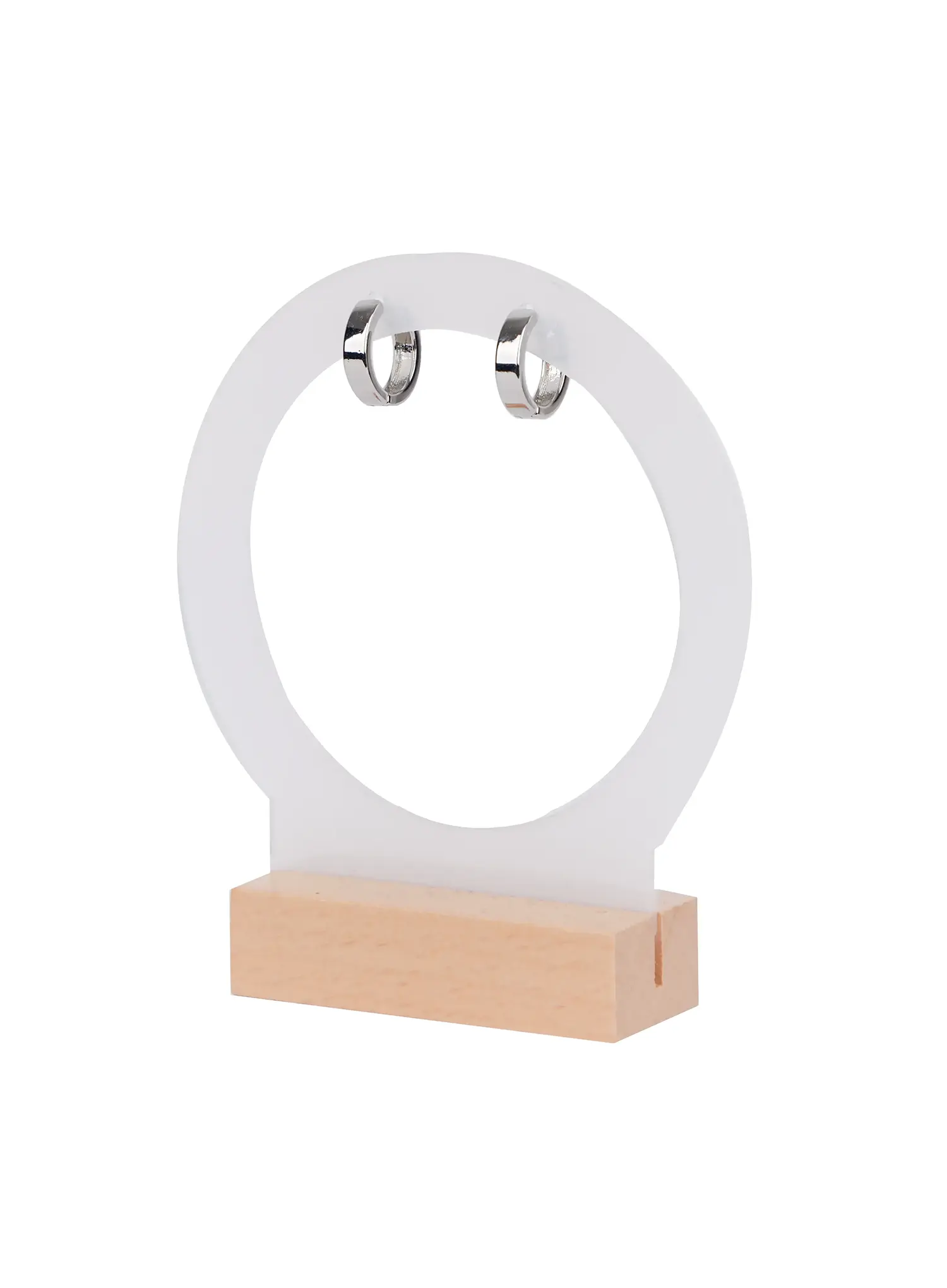 Basic Ring Earrings IN510 - Image 6