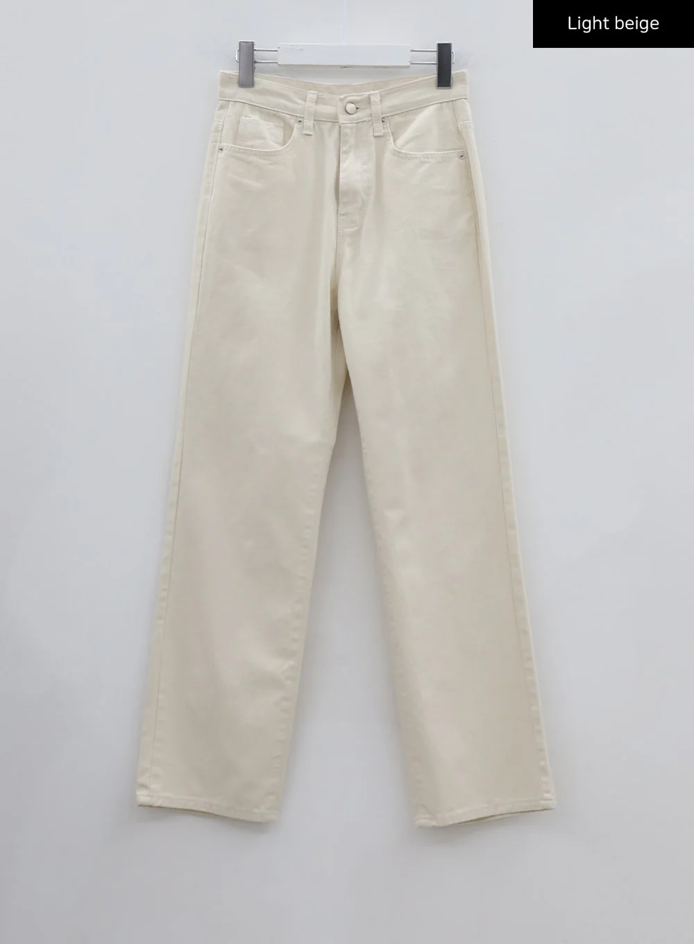 Basic Semi Wide Cotten Pants BG04 - Image 18