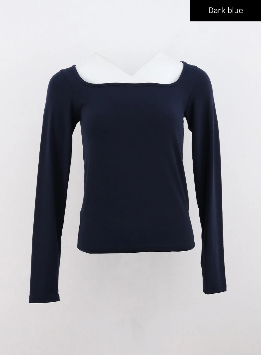 Basic Square Neck T-Shirt CO313 - Image 14
