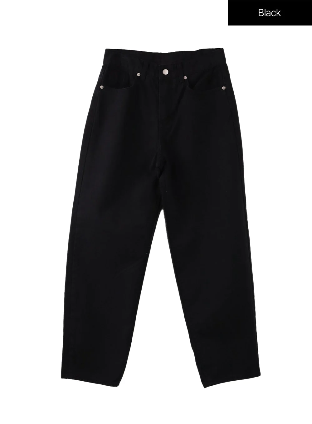 Basic Straight Leg Pants OF415 - Image 11