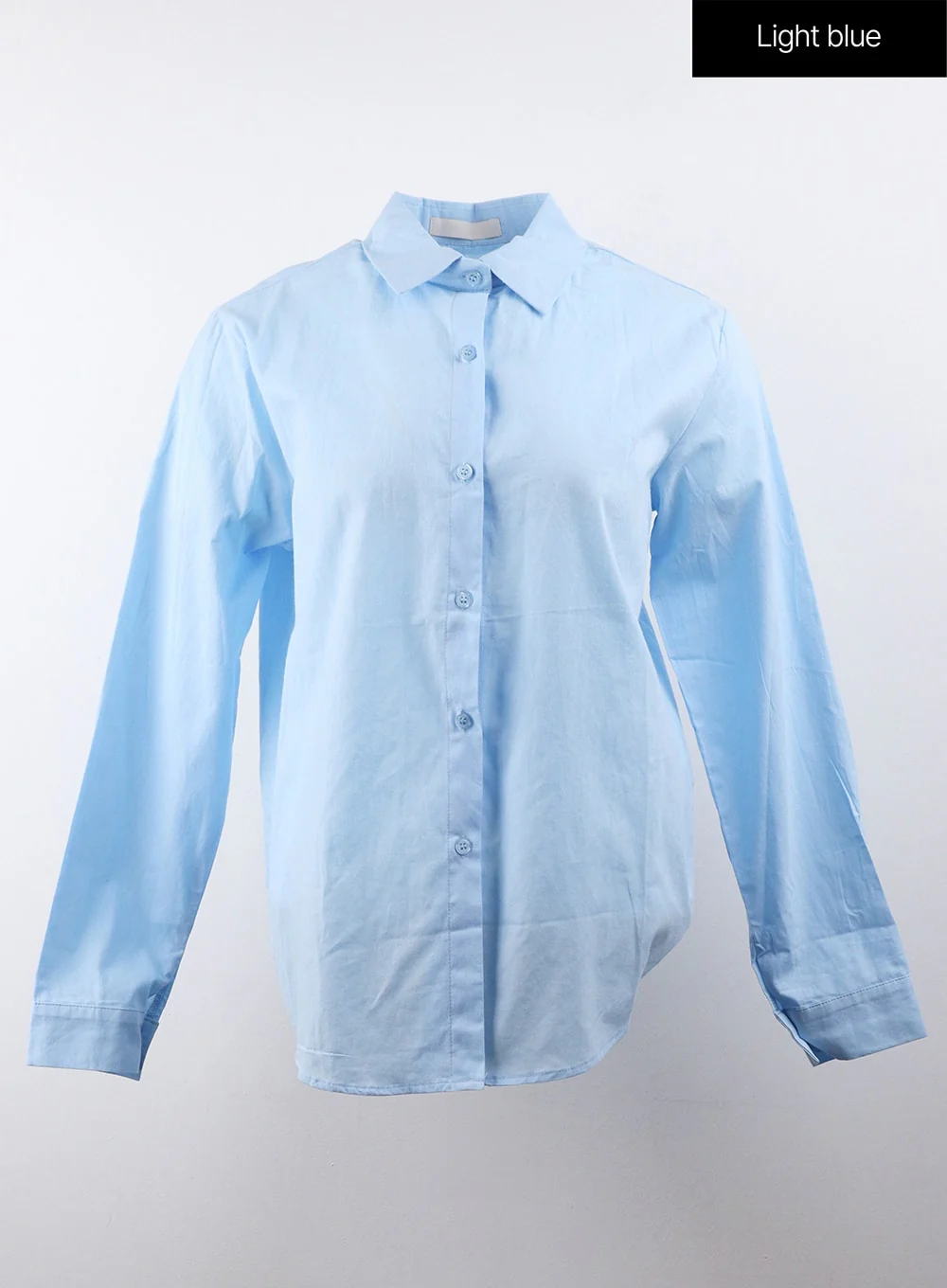 Basic Tailored Shirt CJ404 - Image 11
