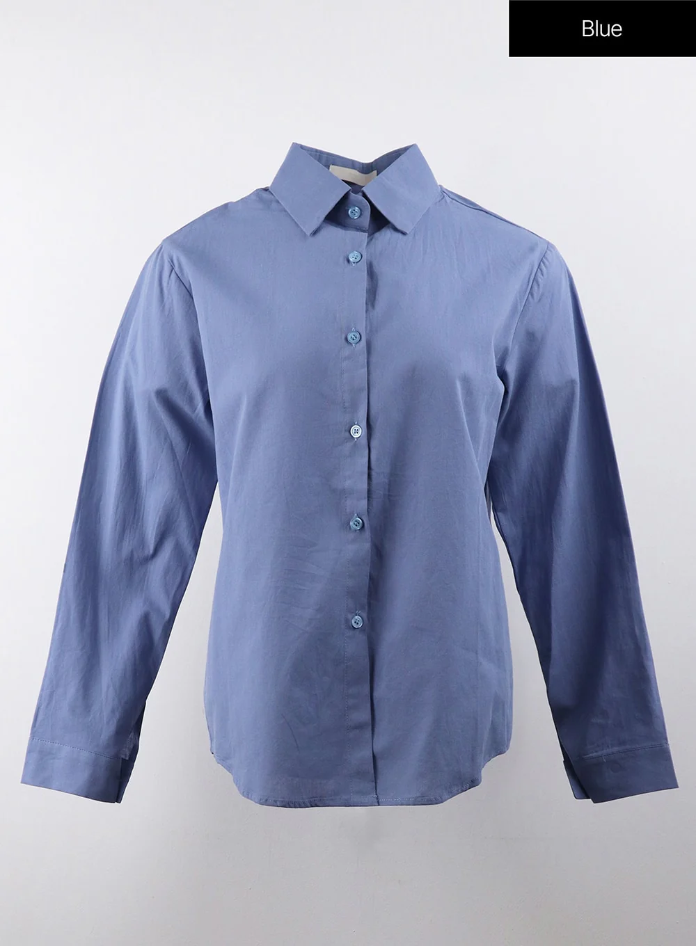 Basic Tailored Shirt CJ404 - Image 12