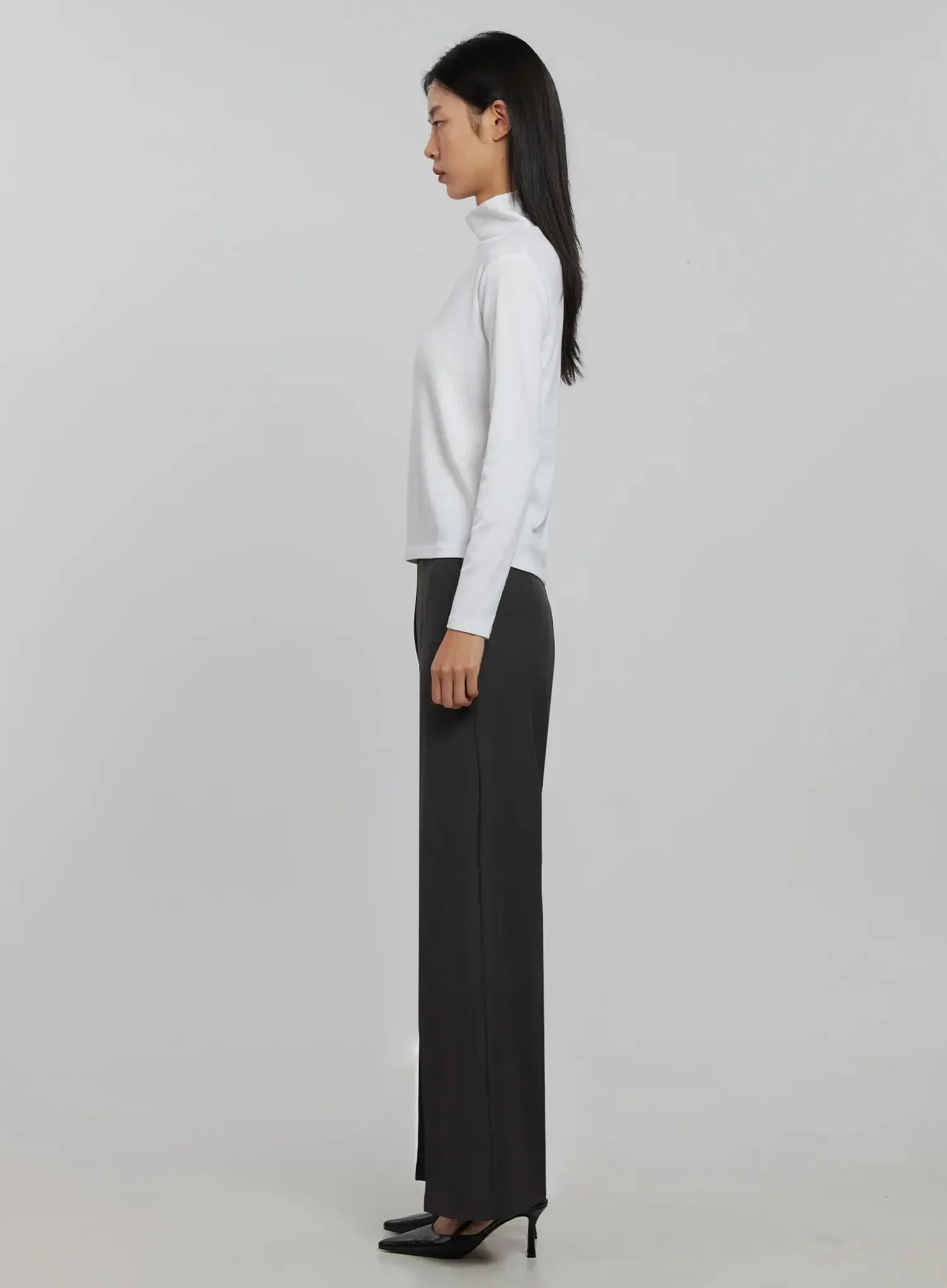 Basic Turtleneck Top IJ508 - Image 9