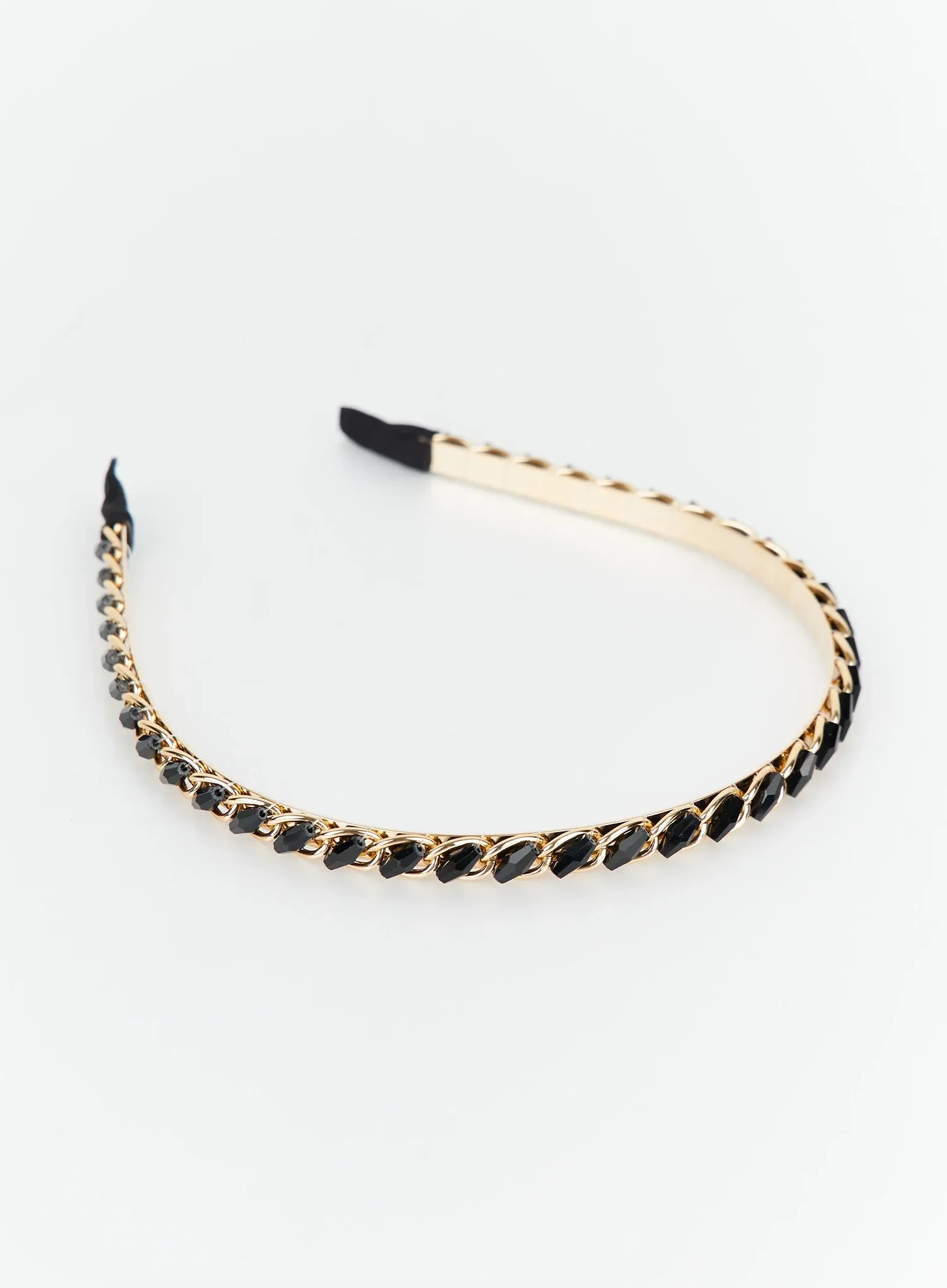 Beaded Chain Hairband IY511 - Image 8