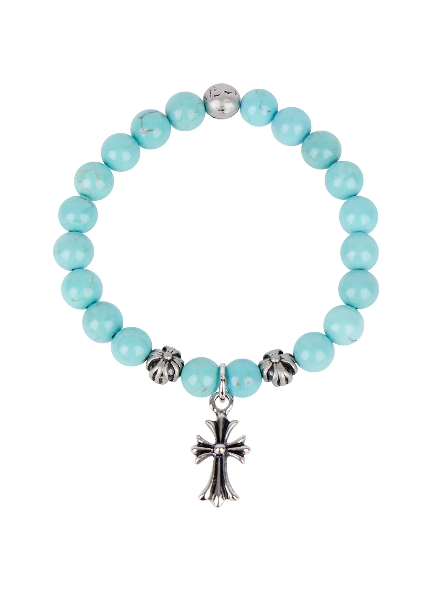 Beaded Dangly Pendant Bracelet IO523 - Image 12
