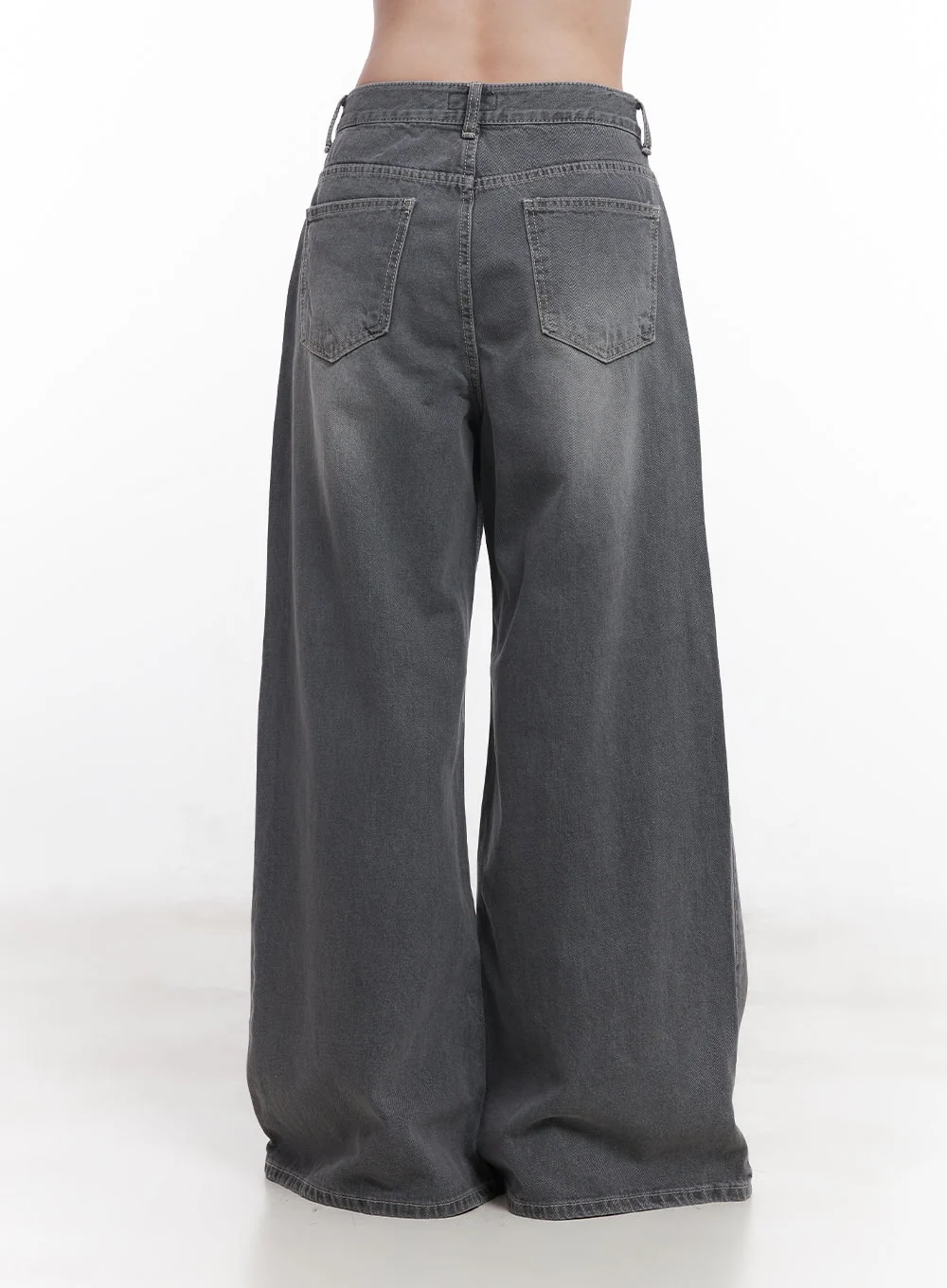 Beatriz Washed Wide-Leg Jeans CY519 - Image 5