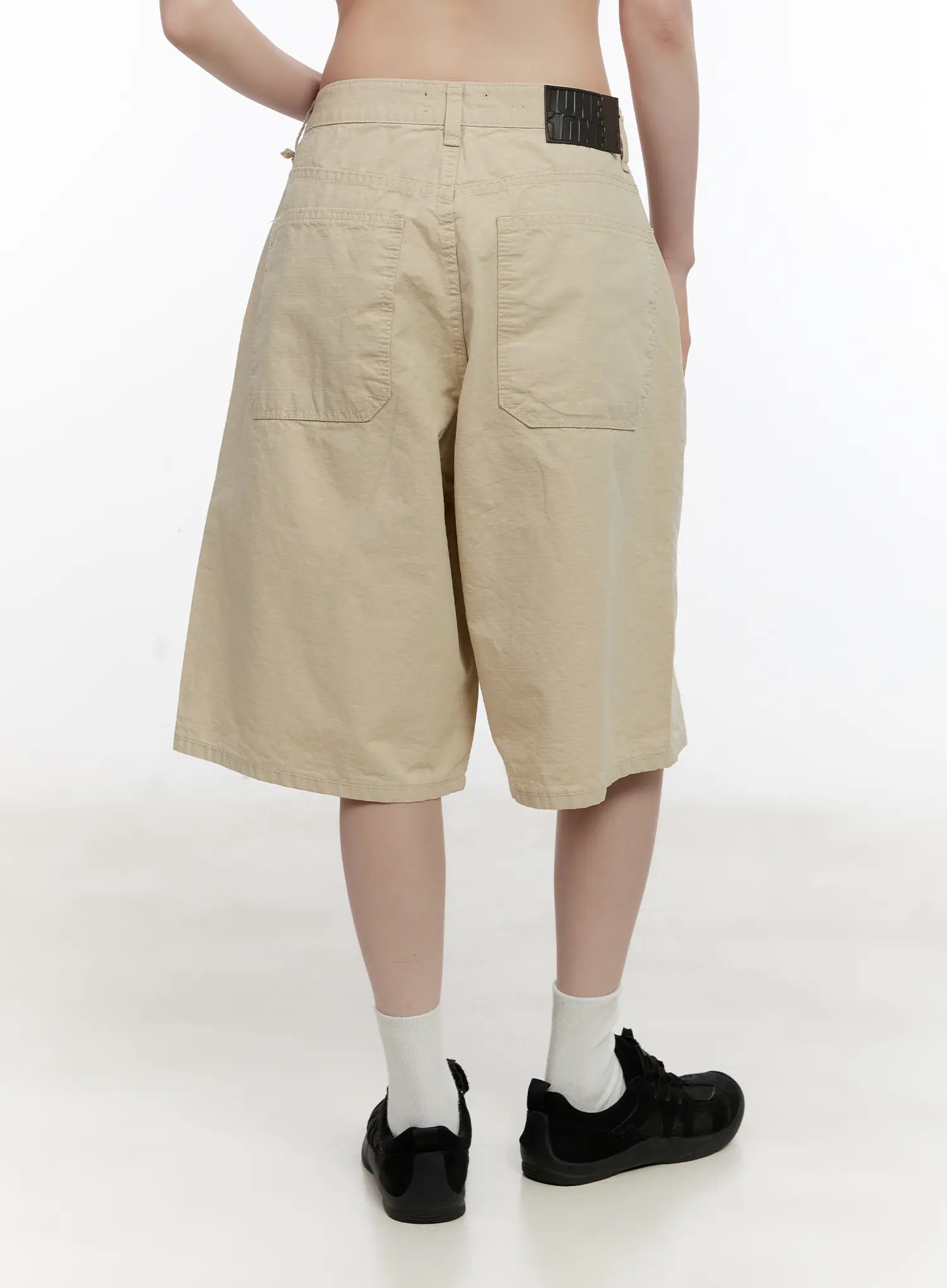 Beige Carpenter Jorts CL507 - Image 6