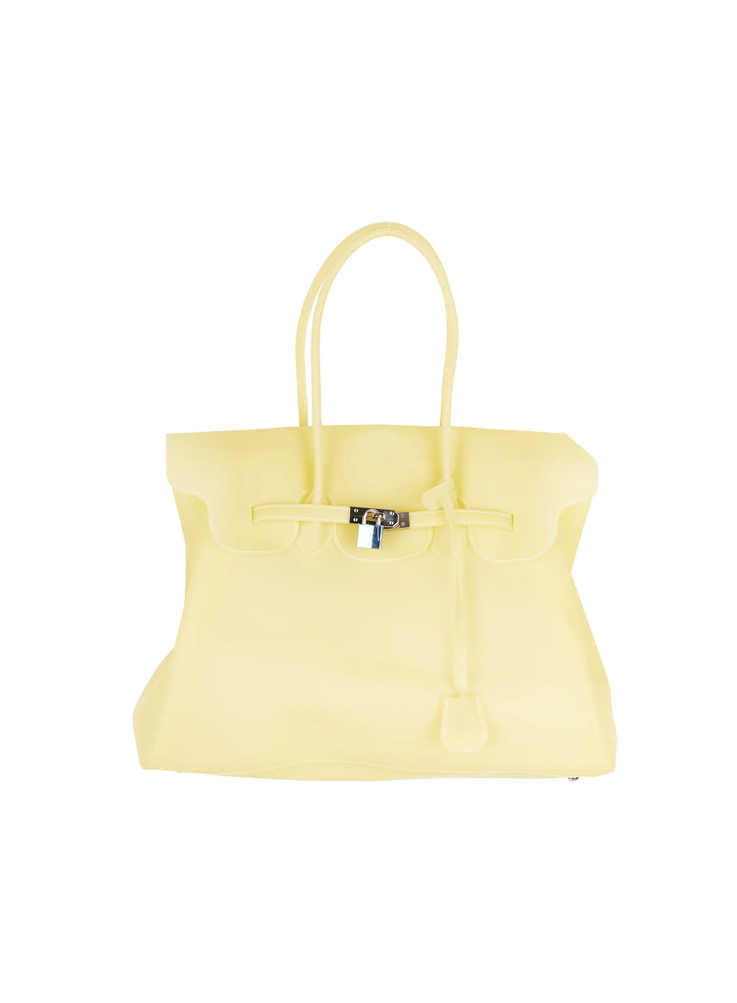 Belted Oversized Jelly Bag CY521 - Image 10