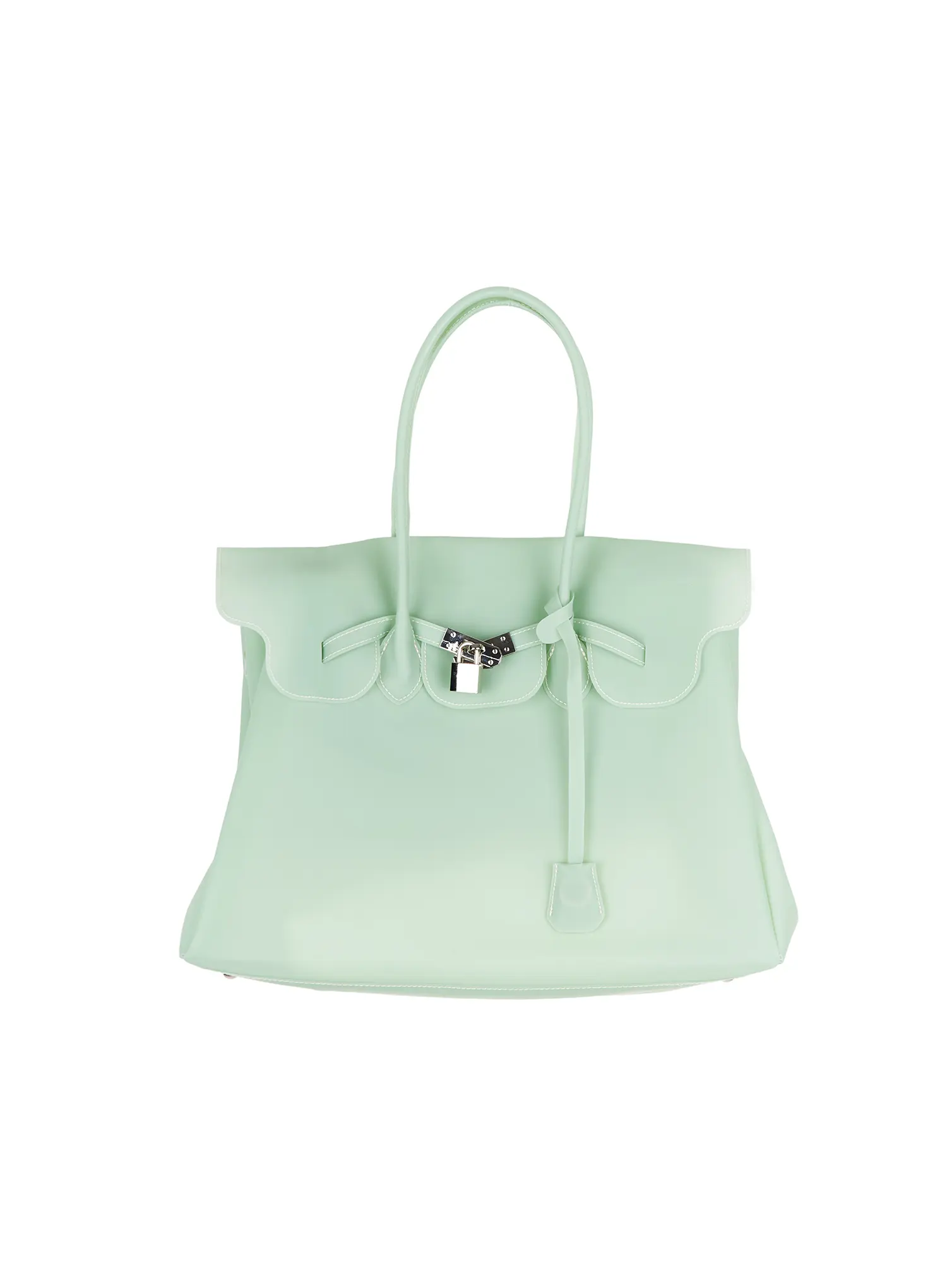 Belted Oversized Jelly Bag CY521 - Image 5