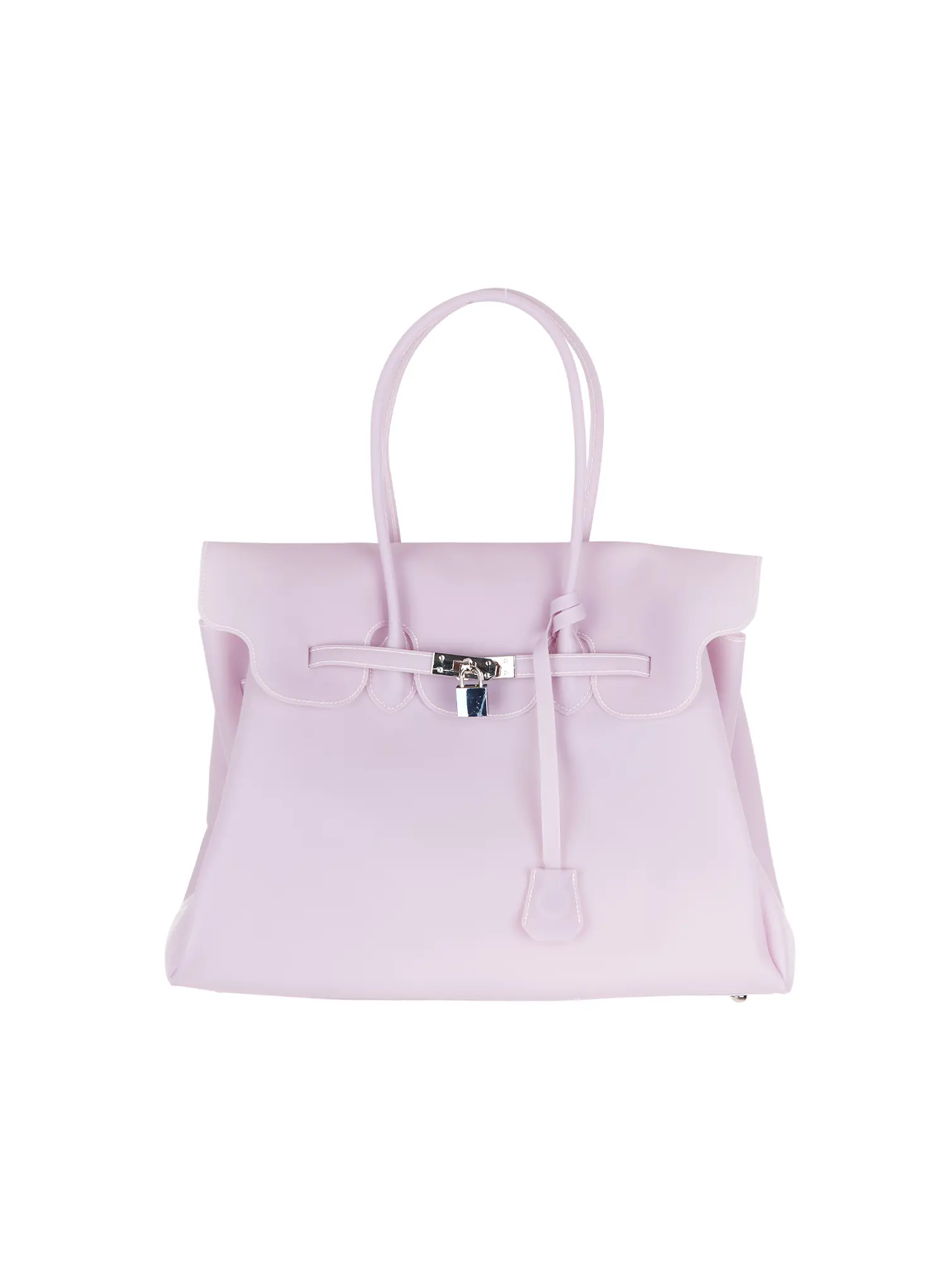 Belted Oversized Jelly Bag CY521 - Image 6